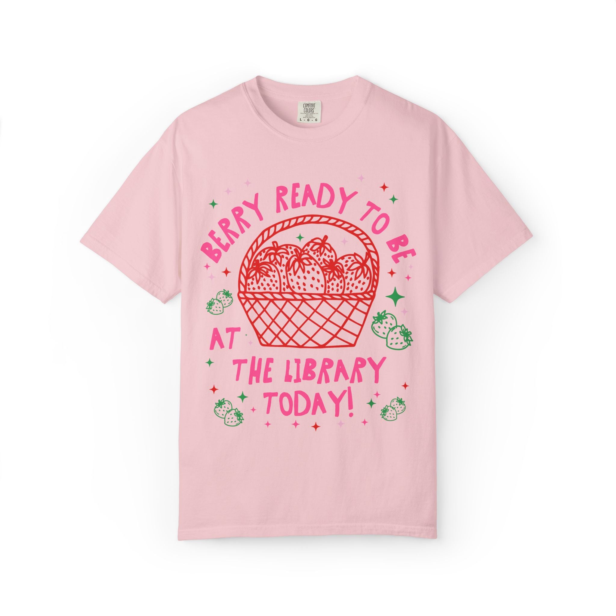 School Librarian: Berry Ready
