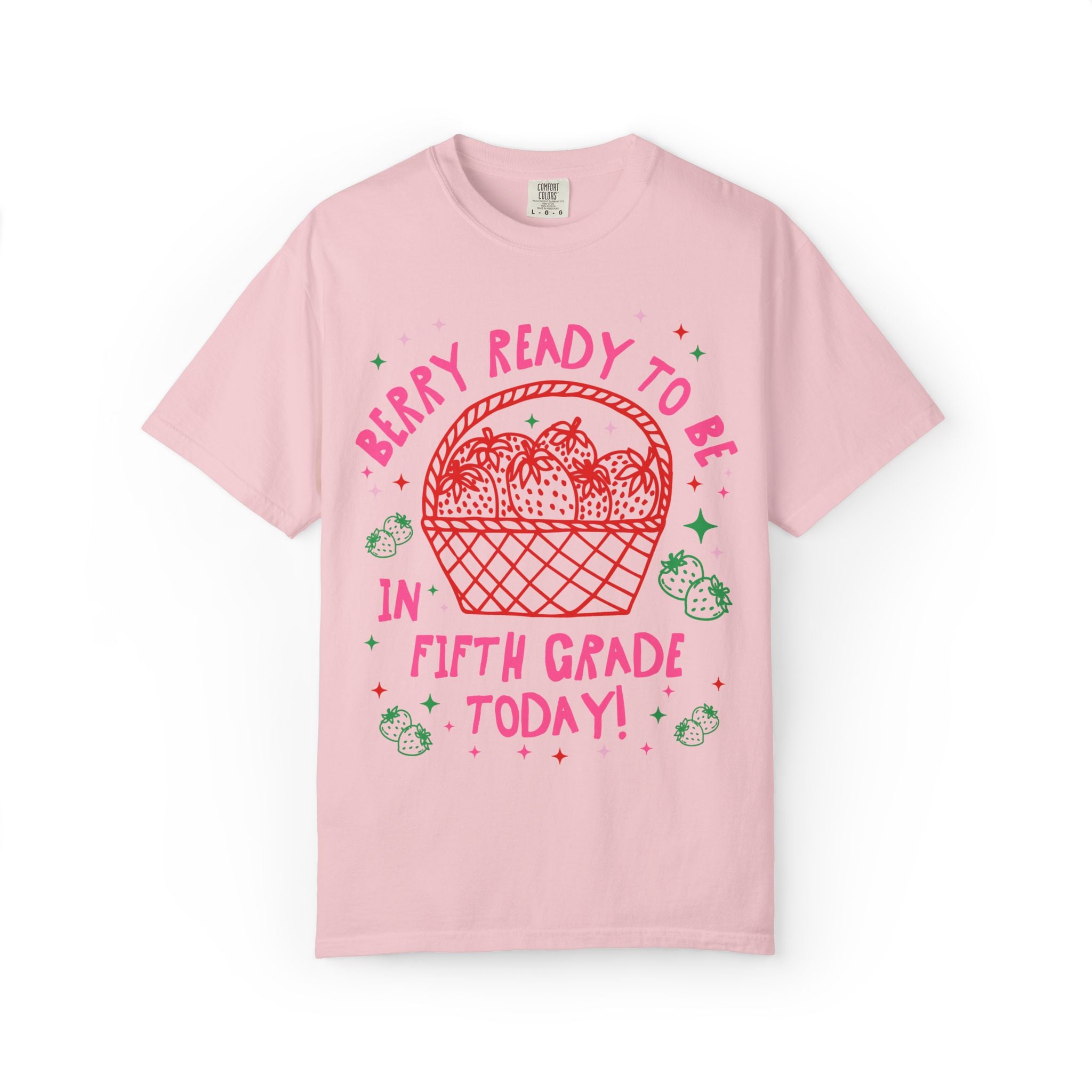Fifth Grade Teacher: Berry Ready
