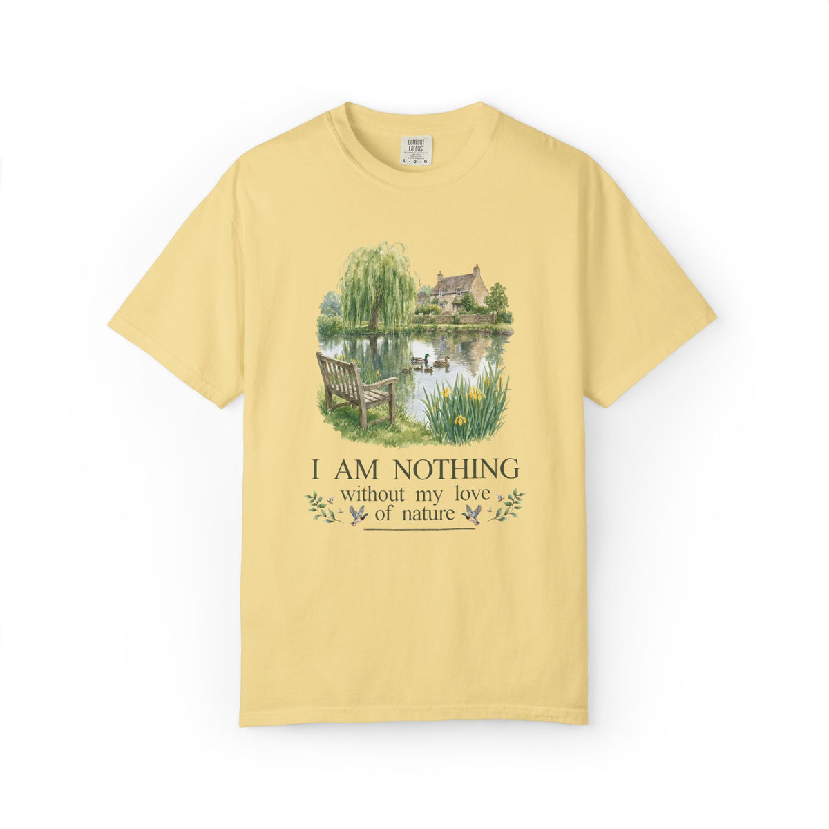 I Am Nothing Without My Love of Nature