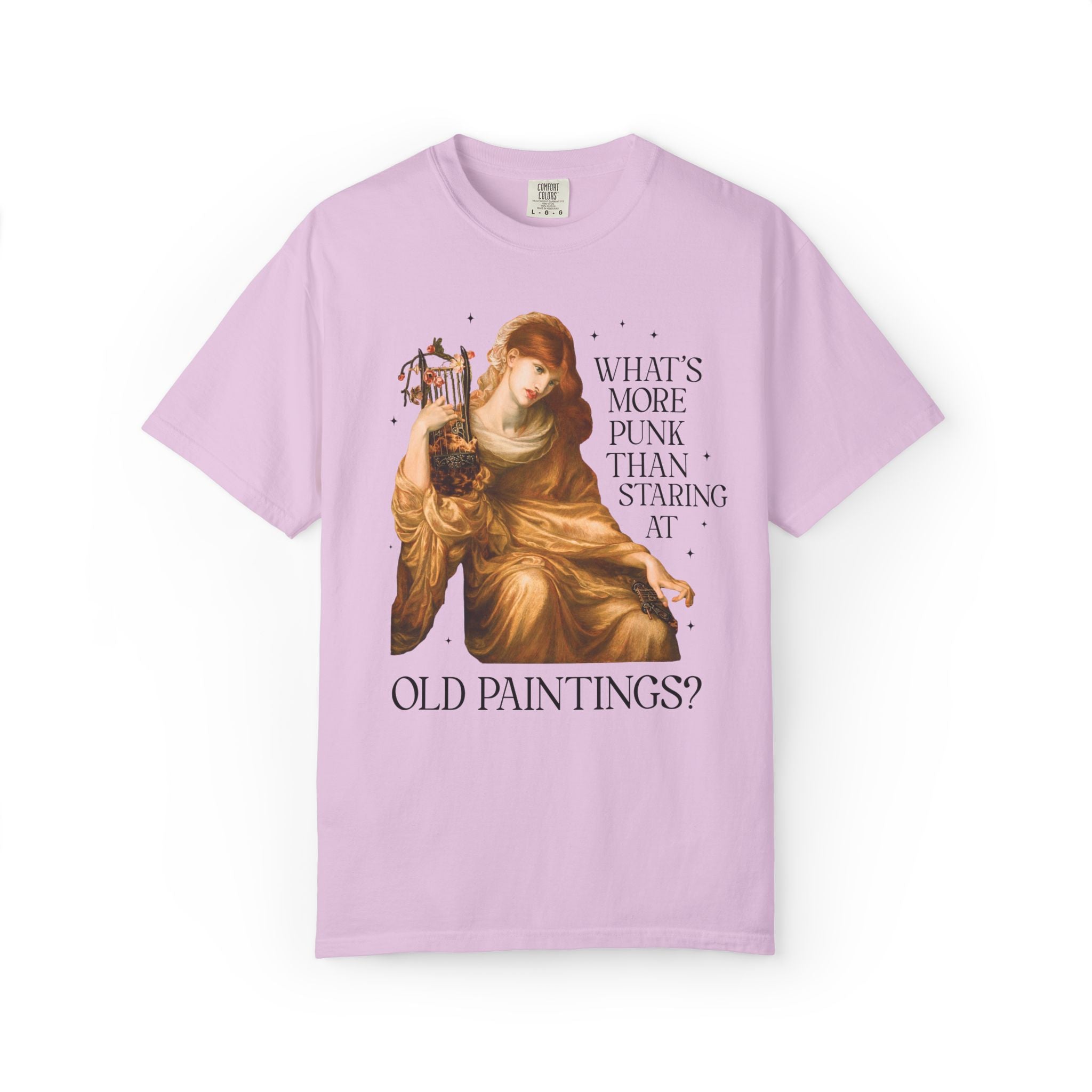 What's More Punk Than Staring at Old Paintings?