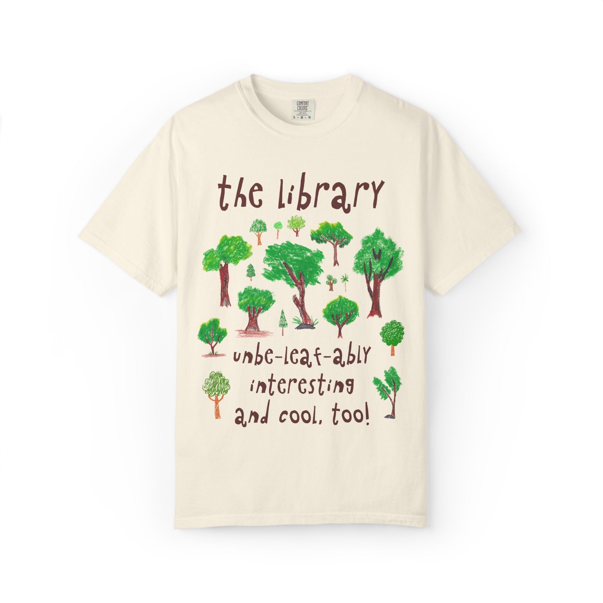 School Library: Unbe-leaf-ably Creative and Smart!