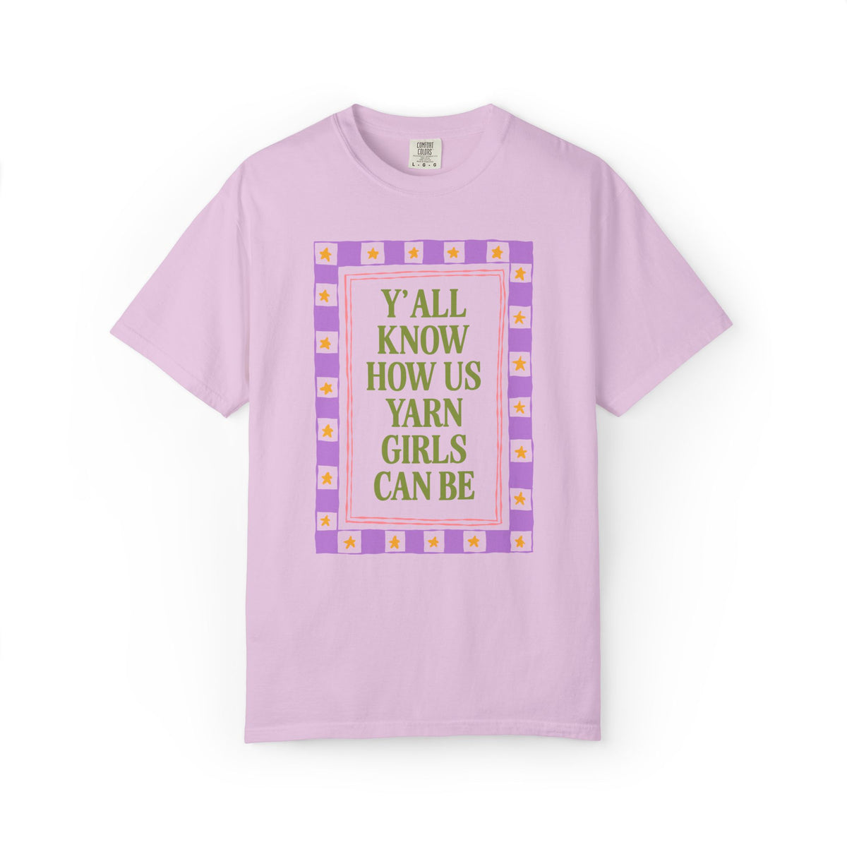 Y'all Know How Us Yarn Girls Can Be
