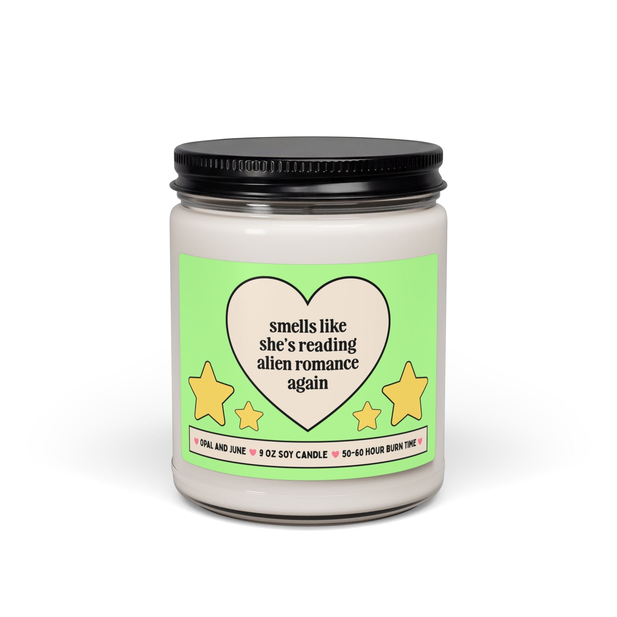 Alien Romance Reader Gift for Bookworm Who Loves Spicy Alien Romance Novels: Smells Like She's Reading Alien Romance Again Bookish Gift