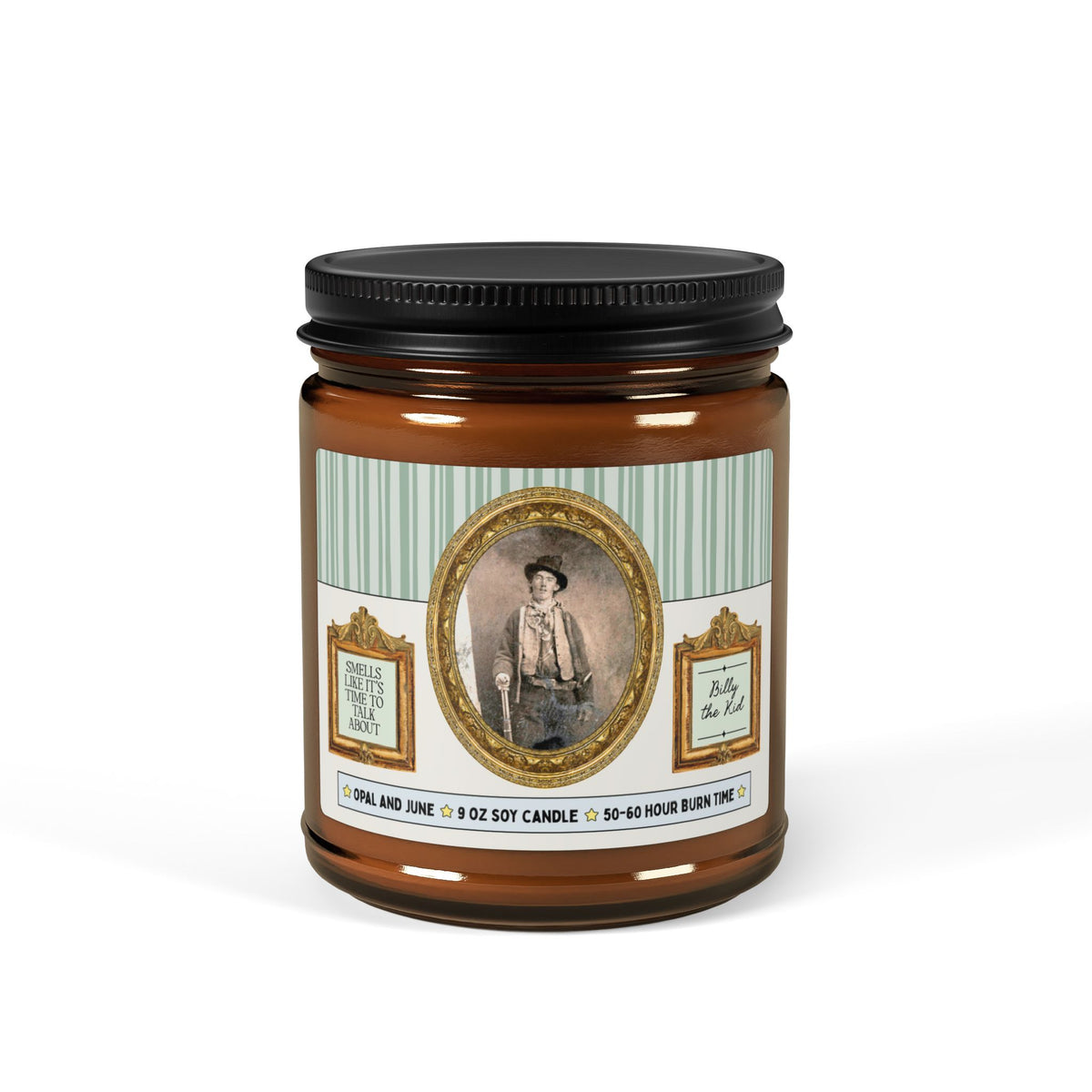 Smells Like It's Time to Talk About Billy the Kid: Western American History Buff Gift for 19th Century US Historian