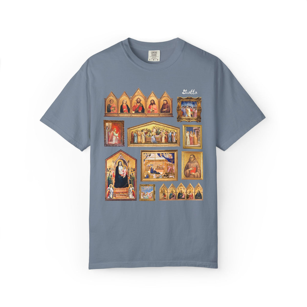 Giotto Art History Buff Tee