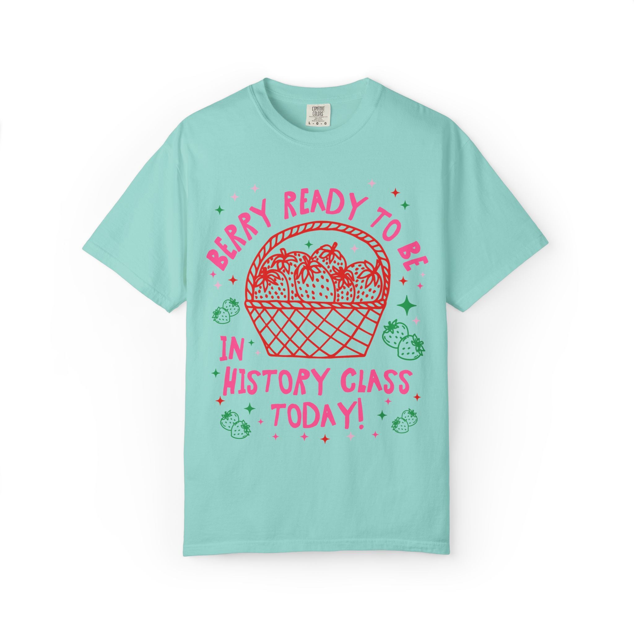 History Teacher: Berry Ready