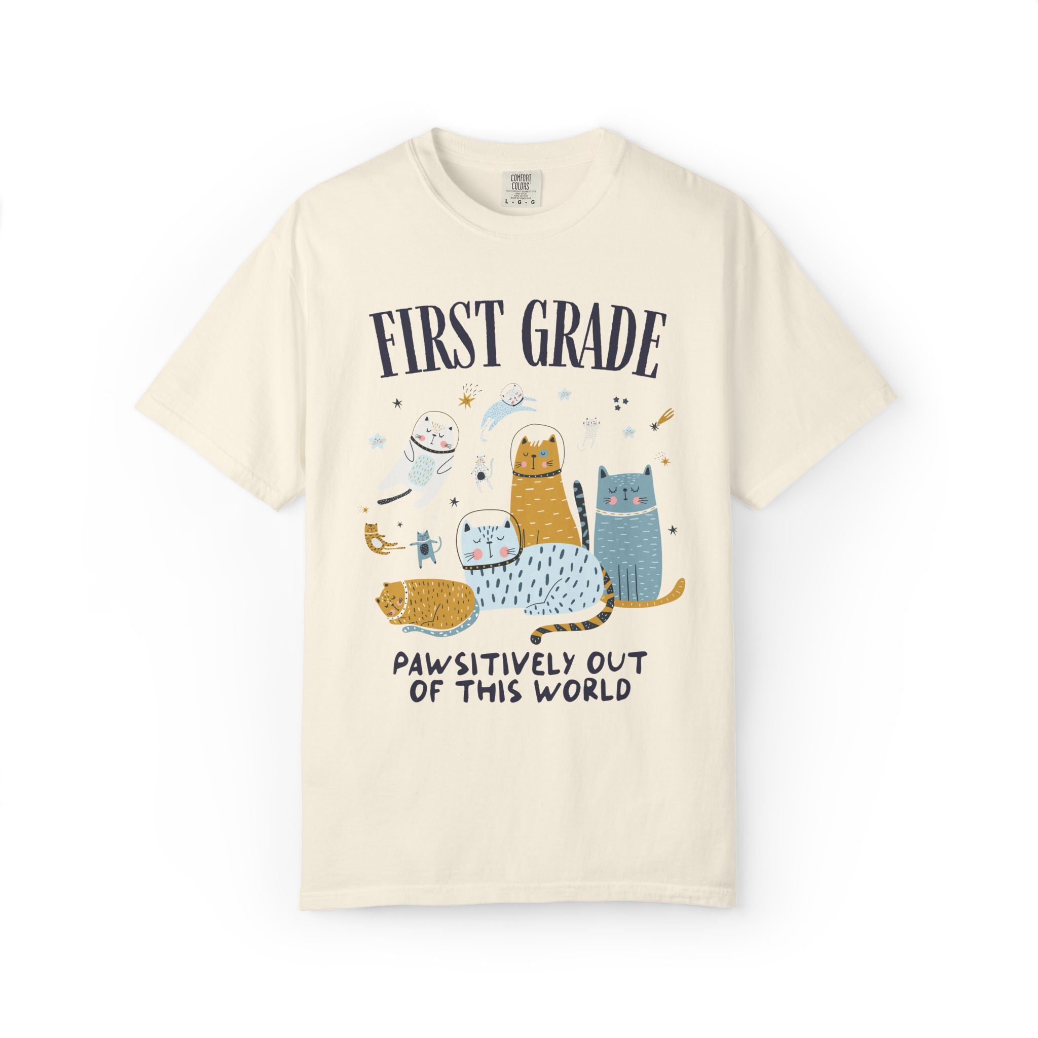 First Grade: Pawsitively Out of This World