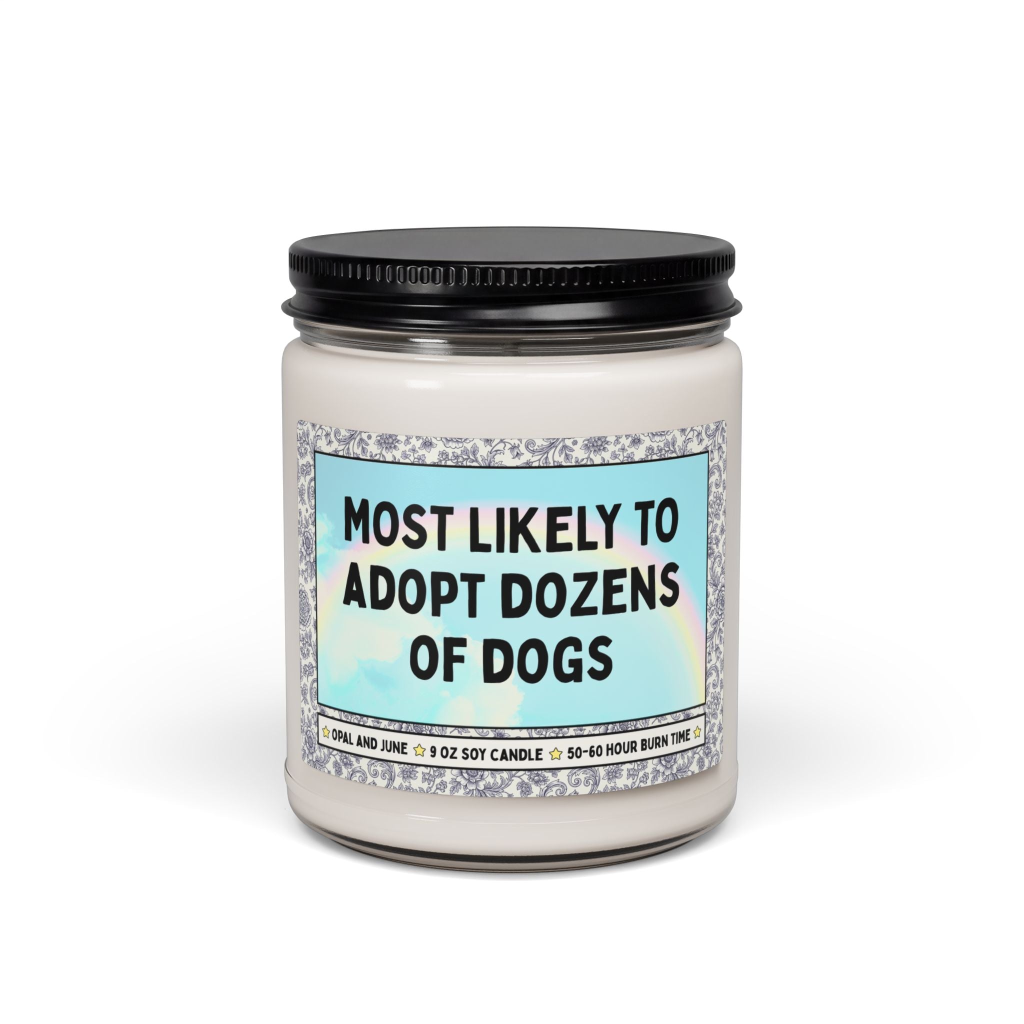 Most Likely to Adopt Dozens of Dogs