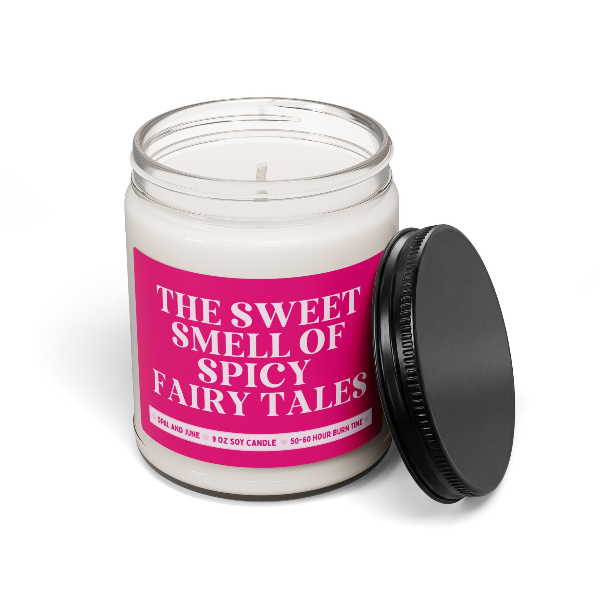 Spicy Fairy Tales Romance Book Lover Gift: The Sweet Smell Spicy Fairy Tales, Funny Bookish New Adult Fantasy Romance Tropes Bookworm Gift