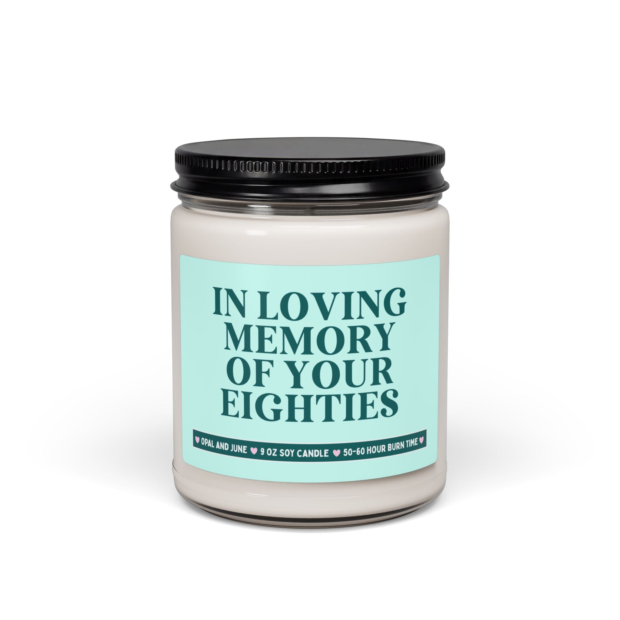 Ninetieth Birthday Gift for Grandparent Turning 90: In Loving Memory of Your Eighties, Silly Grandma or Grandpa Gift for 90th Birthday