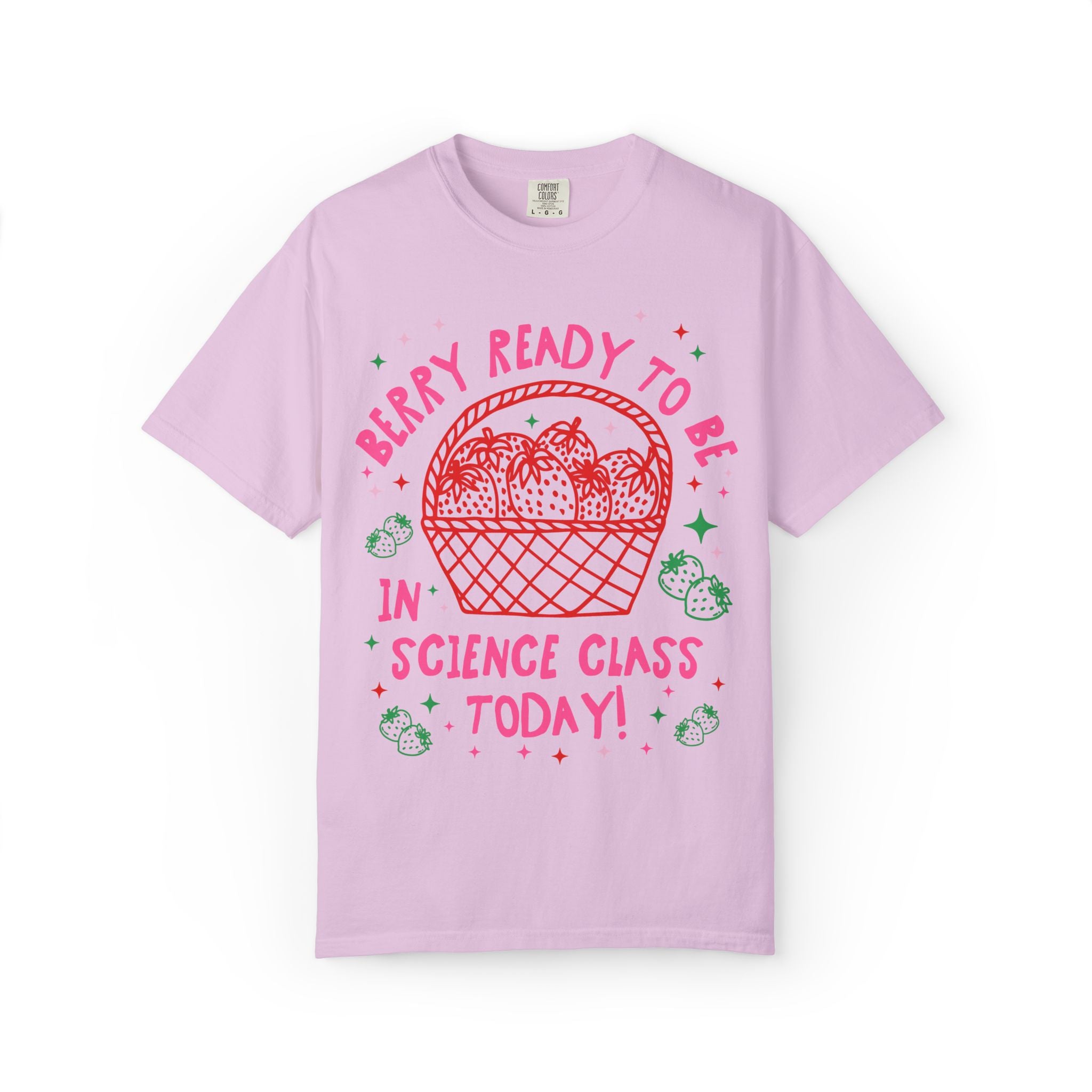 Science Teacher: Berry Ready