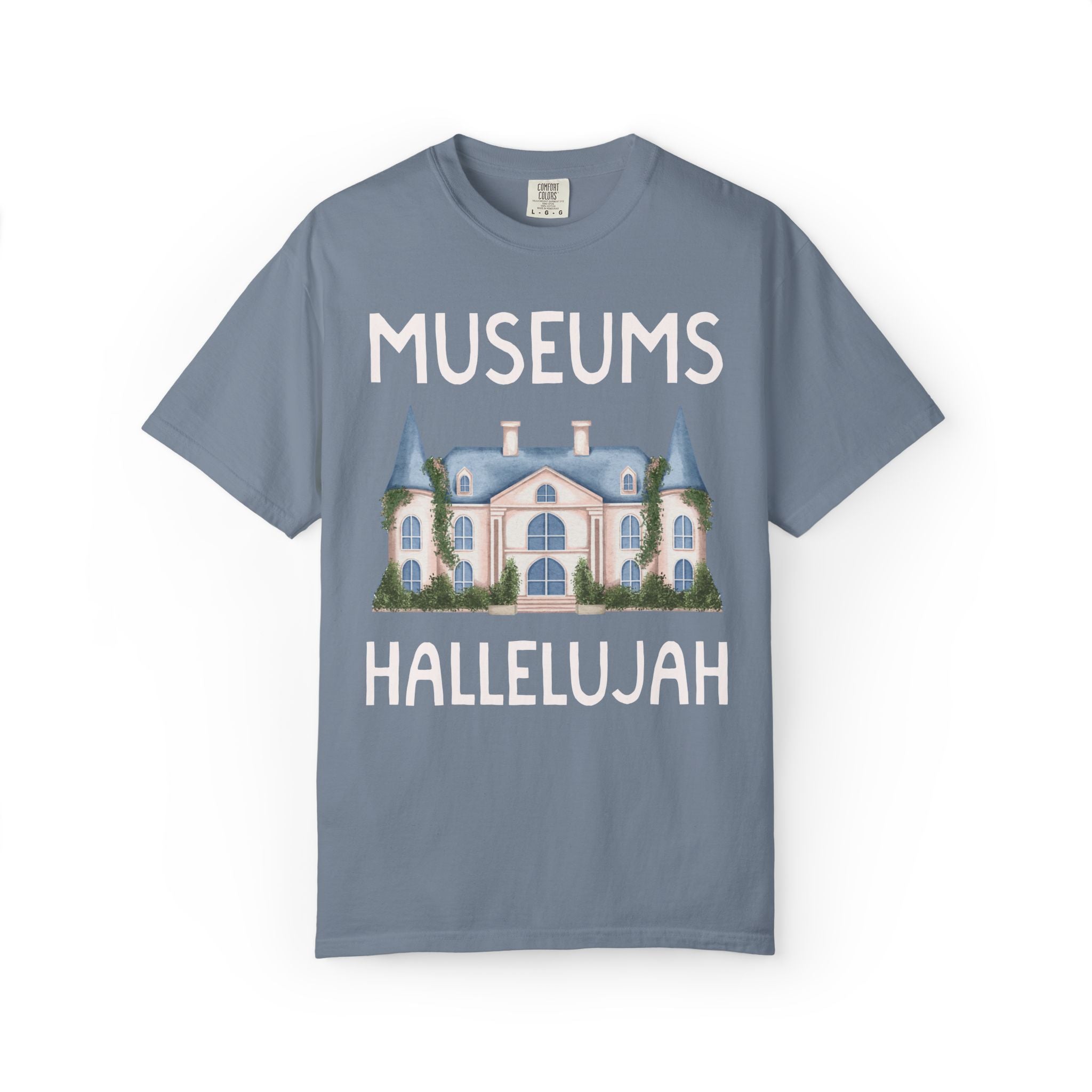 Musem Lover Art Historian or History Buff Tee Shirt for Museum Docent or Curator, Funny History Teacher T-Shirt for School Trip to Museum