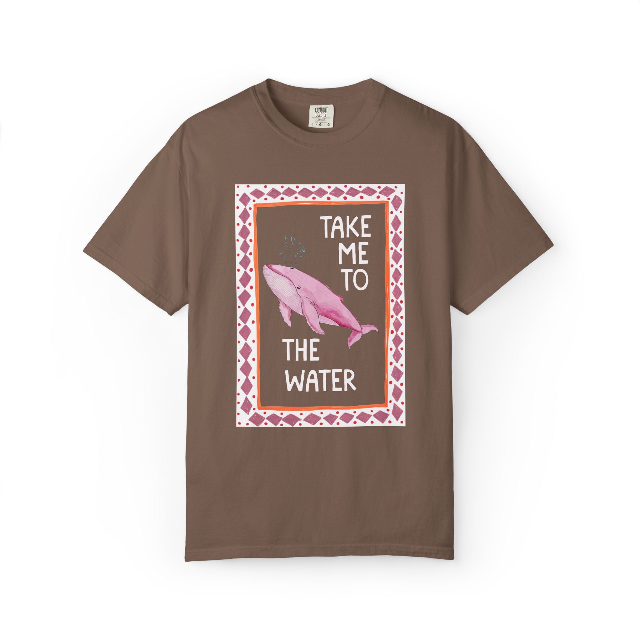 Take Me to the Water Whale Tee