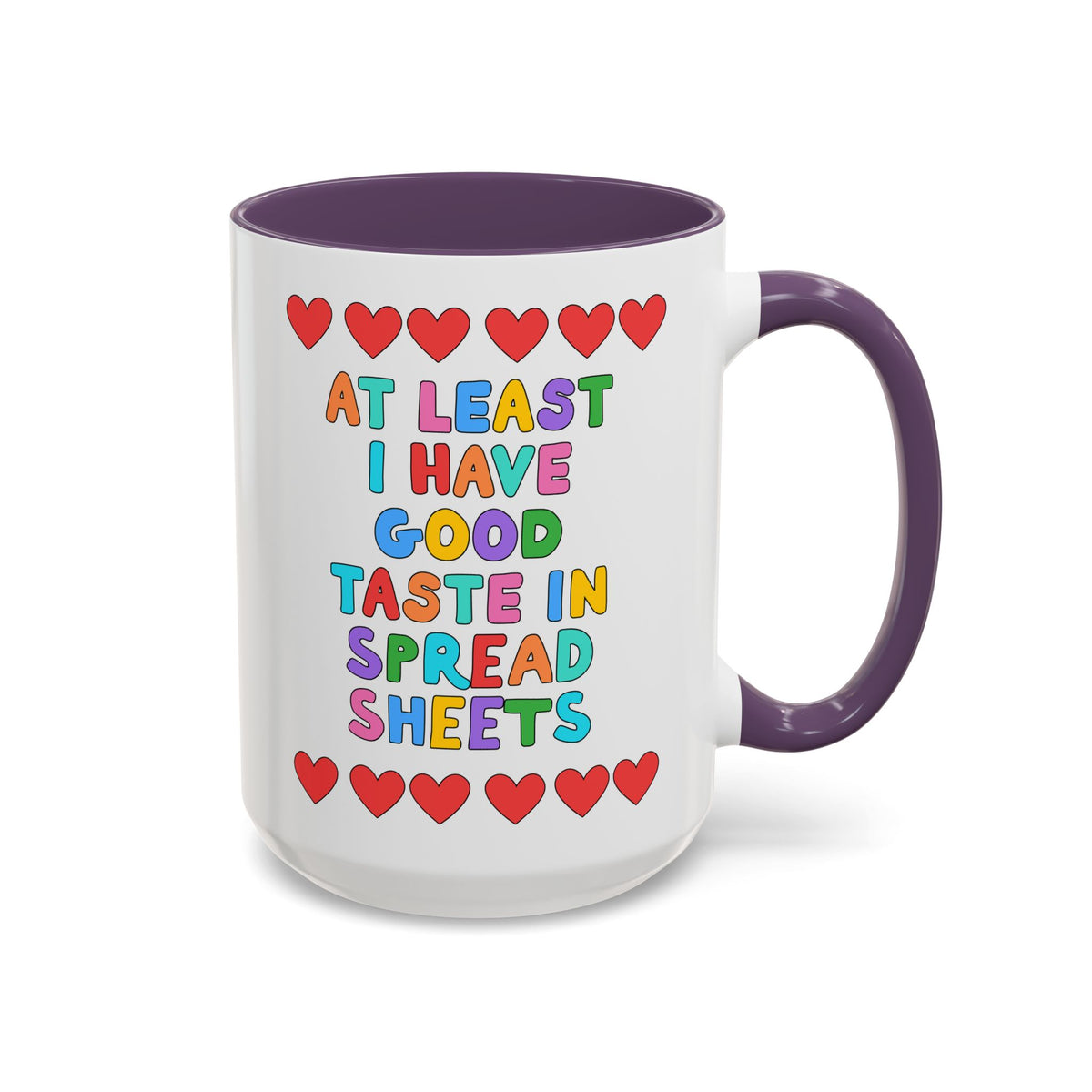 At Least I Have Good Taste in Spreadsheets