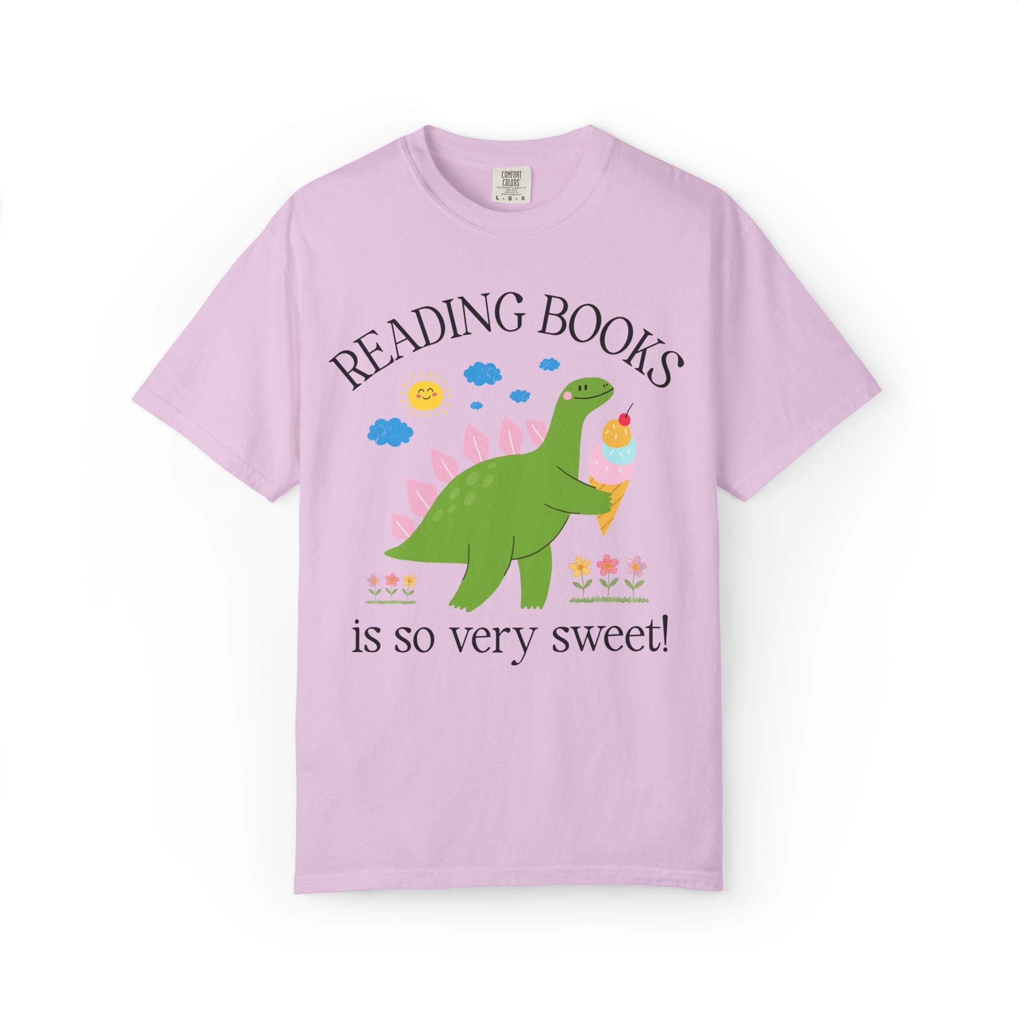 Dinosaur Teacher Team Tee Shirt for End of of School Year or Back to School: Grade Level School Subject is So Very Sweet, School Librarian