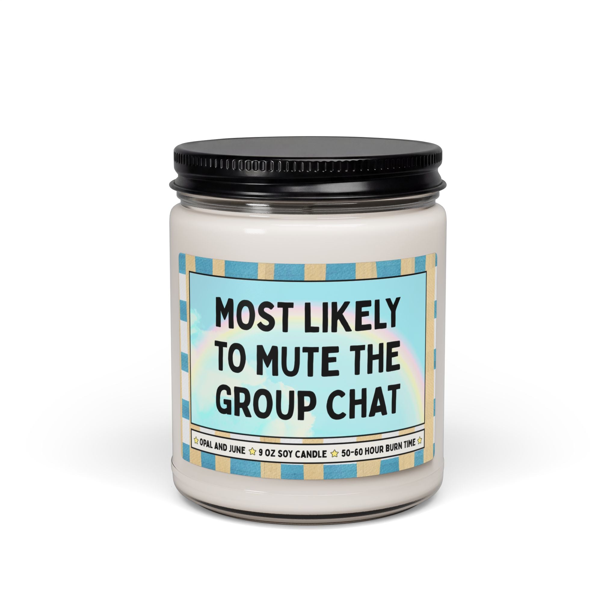 Most Likely to Mute the Group Chat