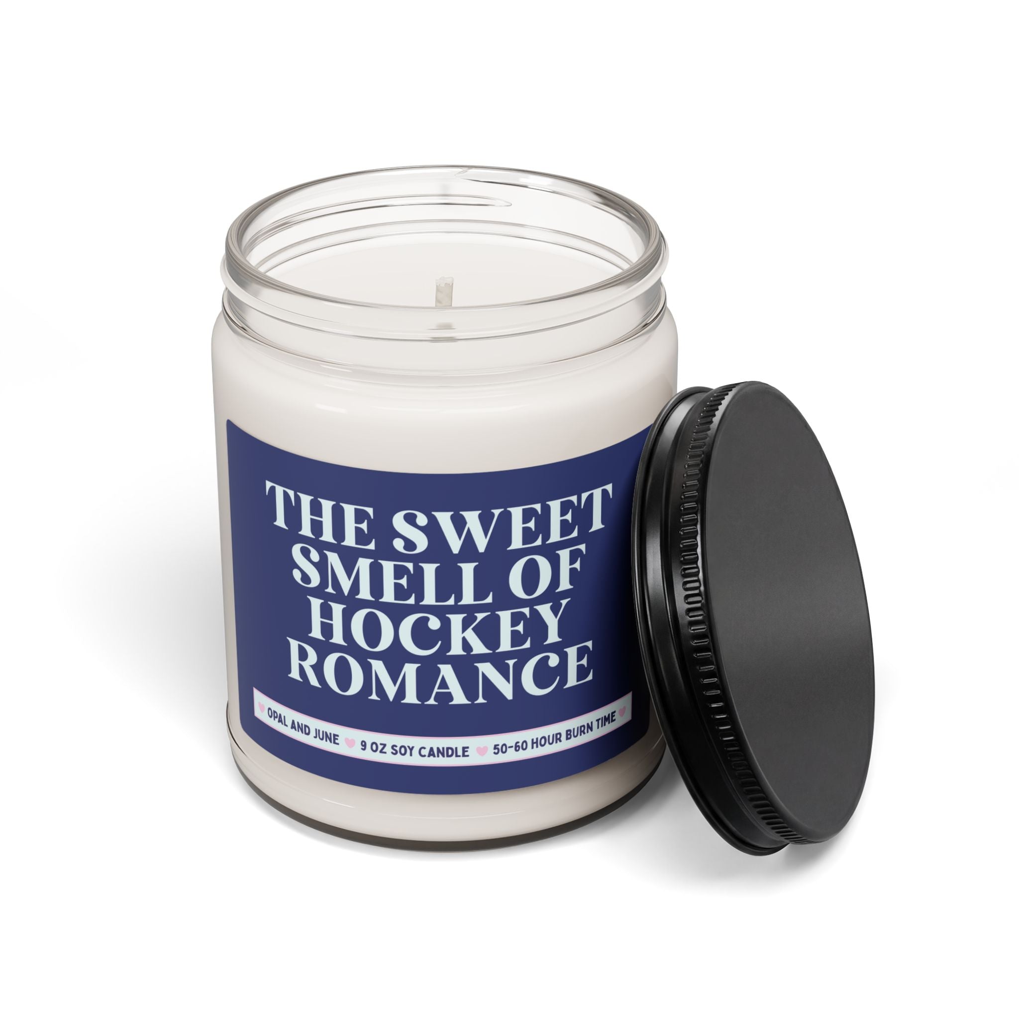 Hockey Romance Reader Book Lover Gift: The Sweet Smell of Hockey Romance, Funny Bookish Romance Tropes Bookworm Gift, Sports Romance Gift
