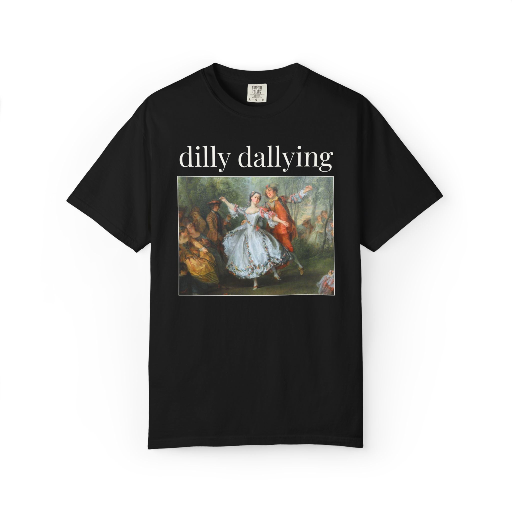 Dilly Dallying Art History T-Shirt