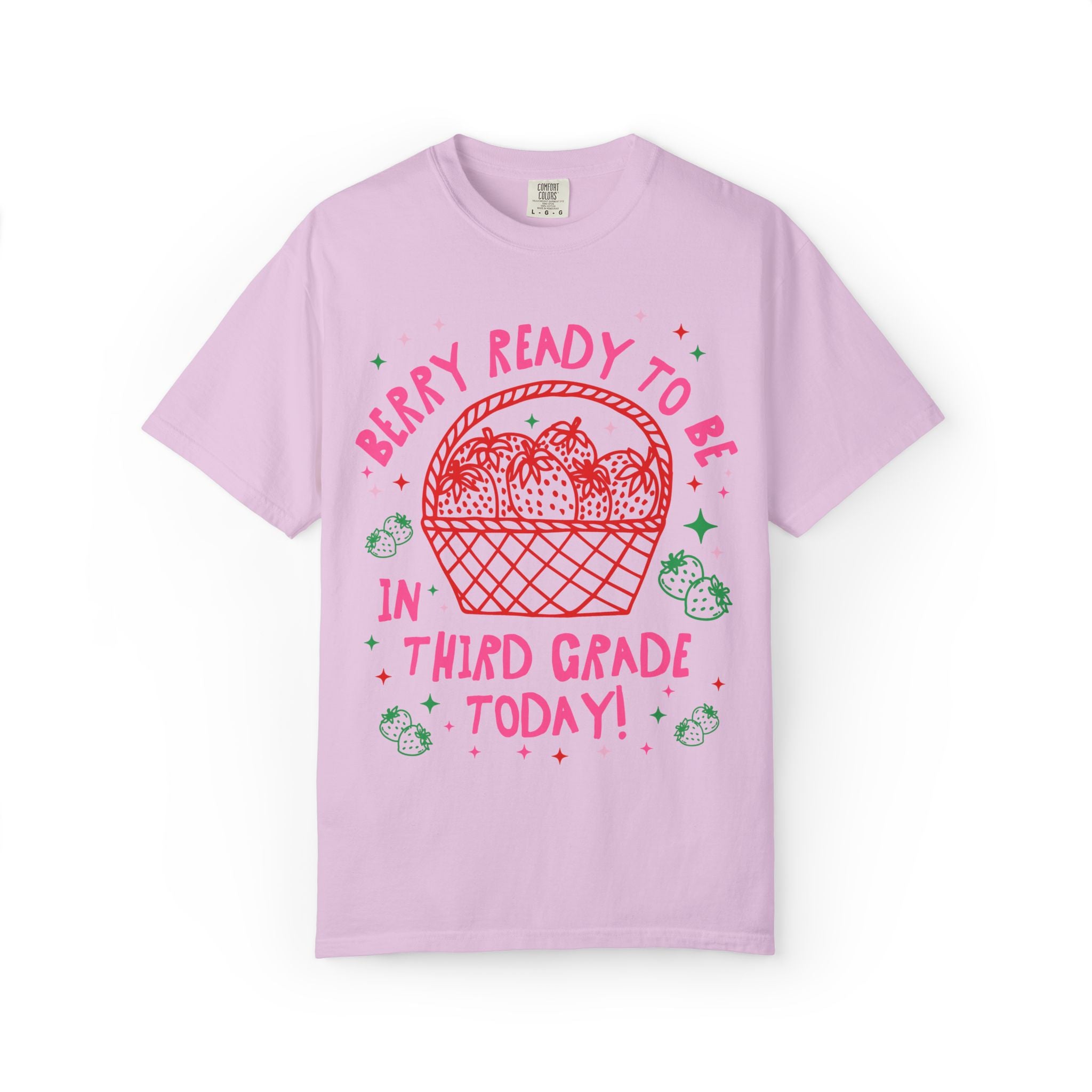 Third Grade Teacher Tee: Berry Ready
