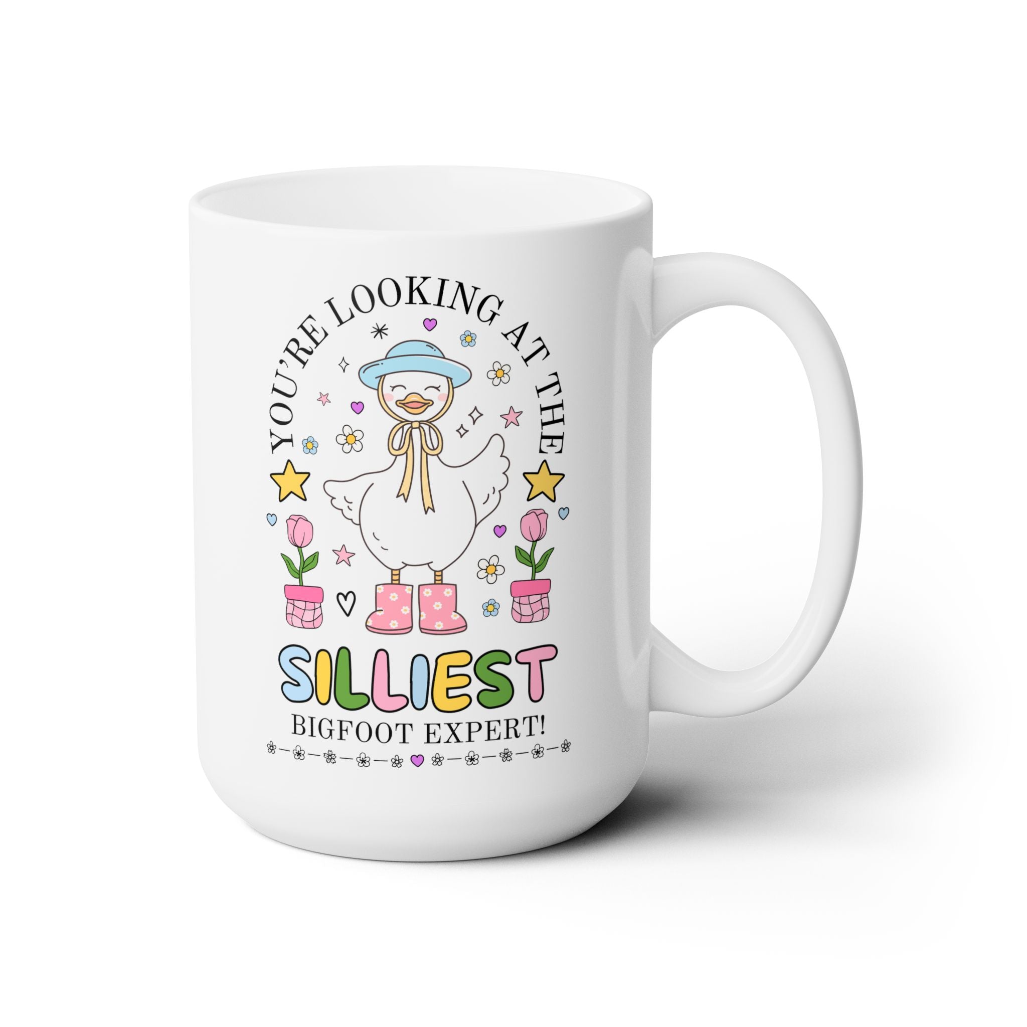 The Silliest Bigfoot Expert Coffee Mug