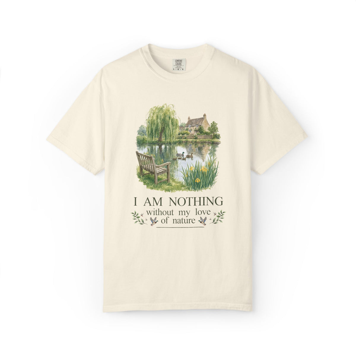 I Am Nothing Without My Love of Nature