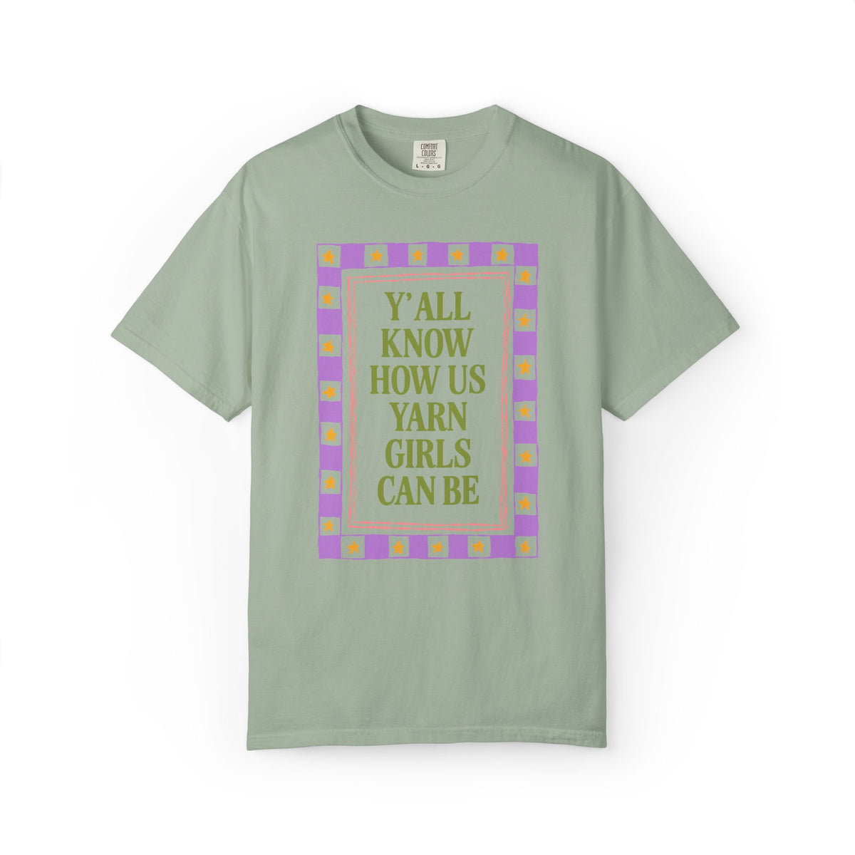 Y'all Know How Us Yarn Girls Can Be