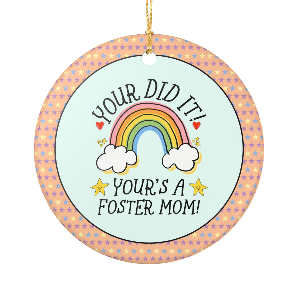 Your Did It! Your's A Foster Mom Now!
