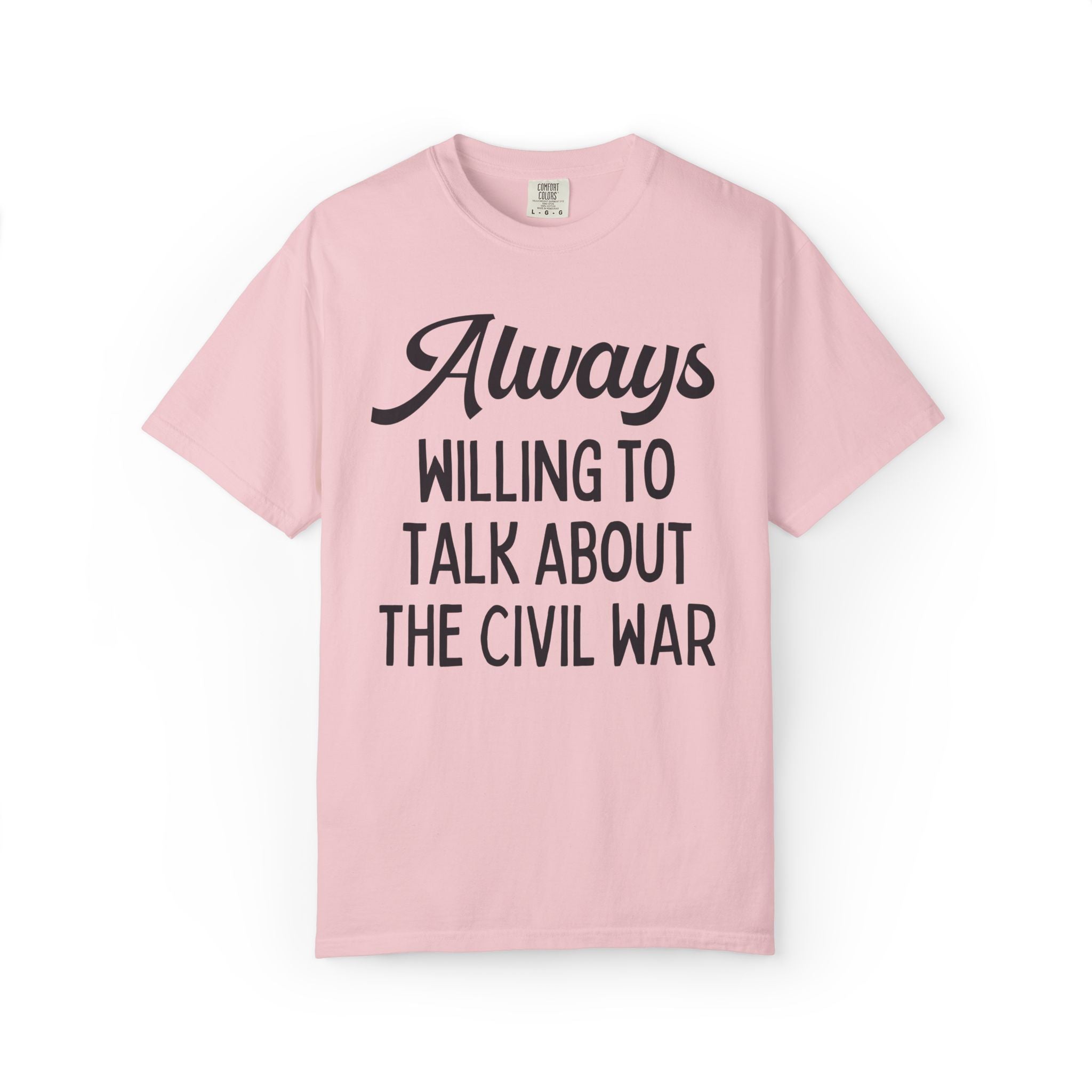 Civil War American Historian T-Shirt for High School History Teacher of Dad Who Studies 19th Century History, Black History Month Tee