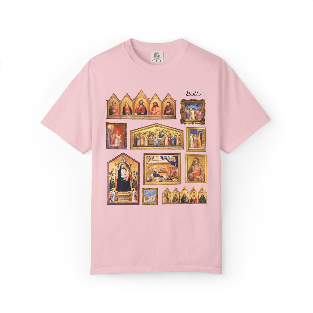Giotto Art History Buff Tee