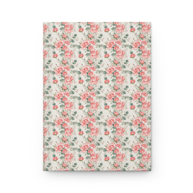 Whimsigoth Floral Notebook for Writer | Cute Gothic Journal with Flowers