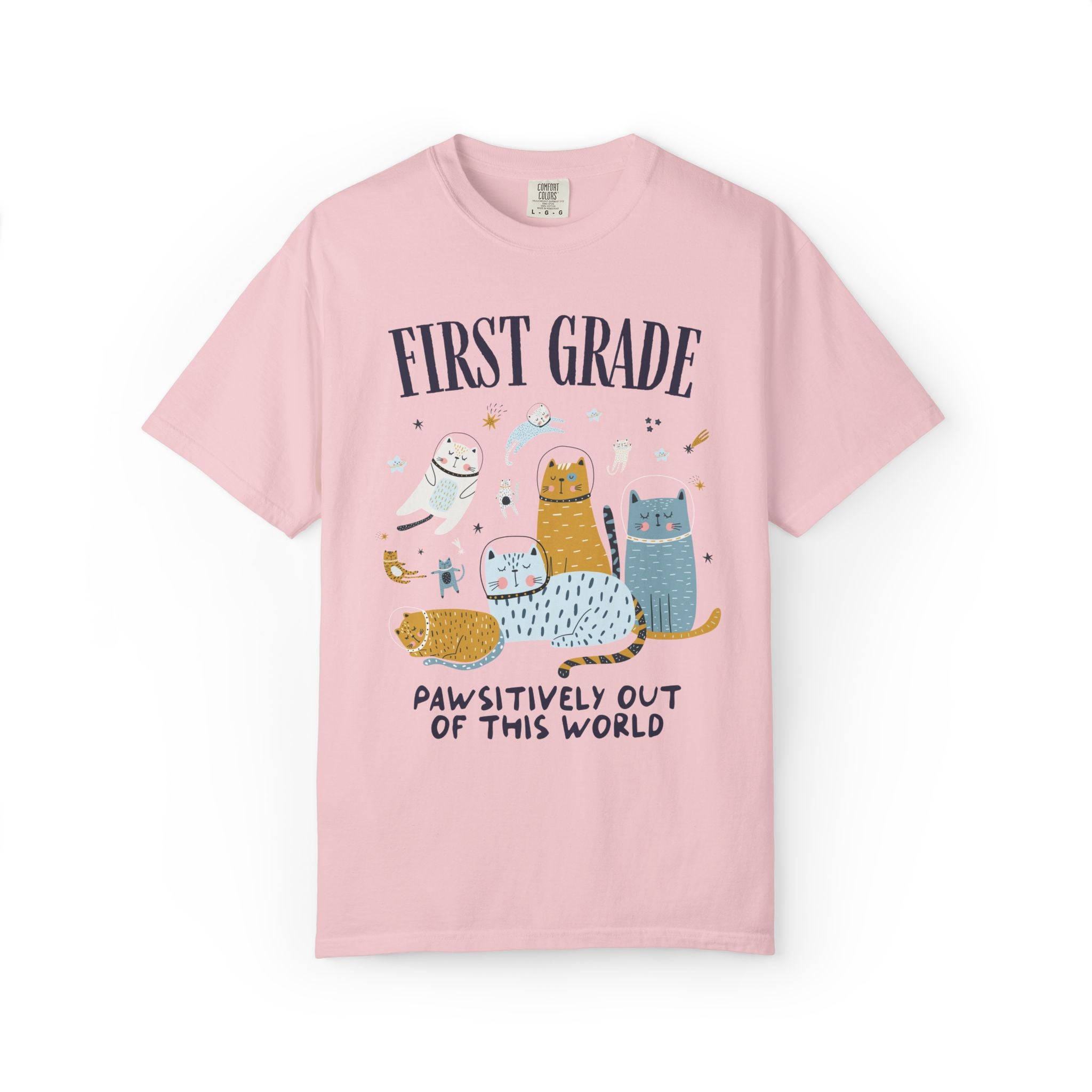 First Grade: Pawsitively Out of This World