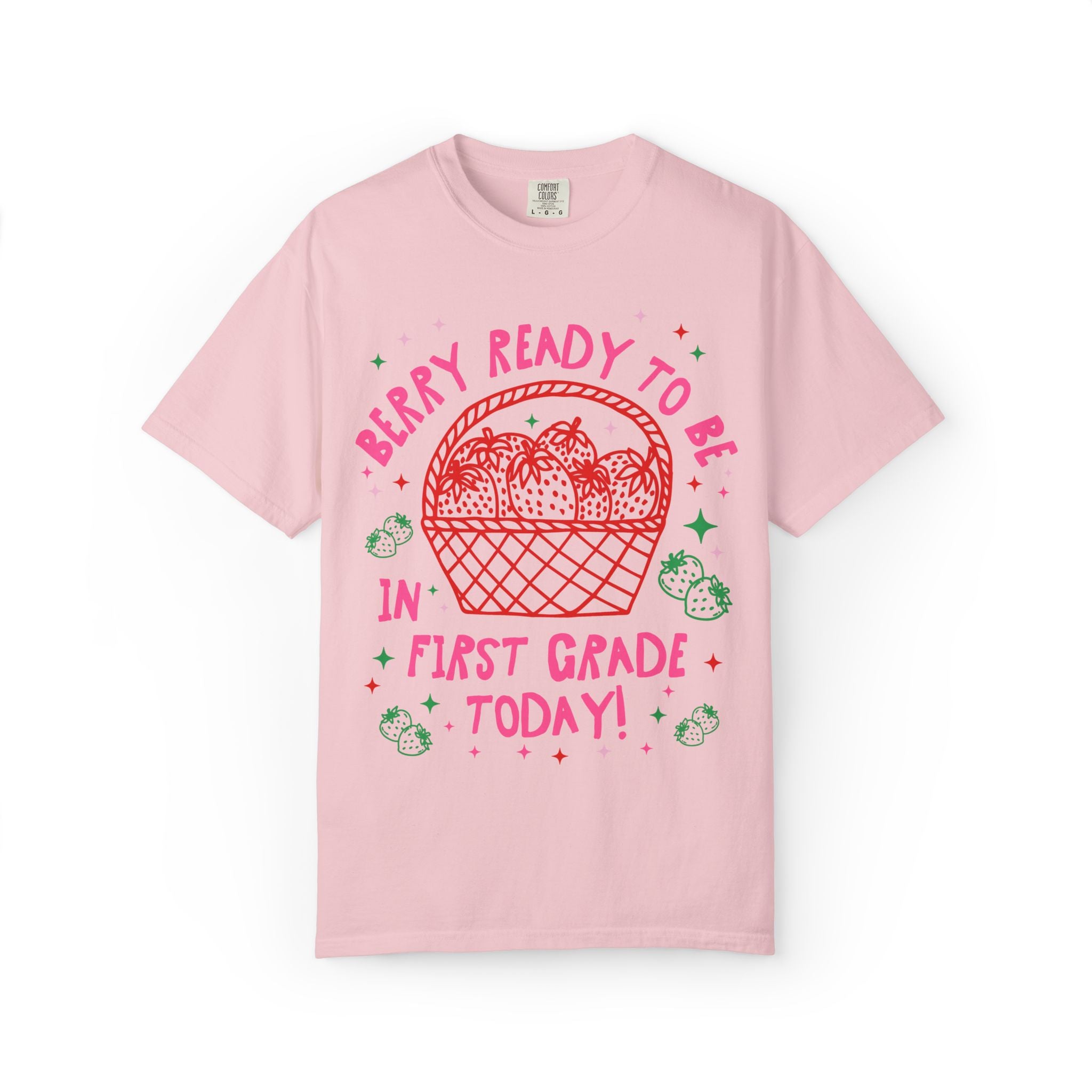 First Grade Teacher: Berry Ready