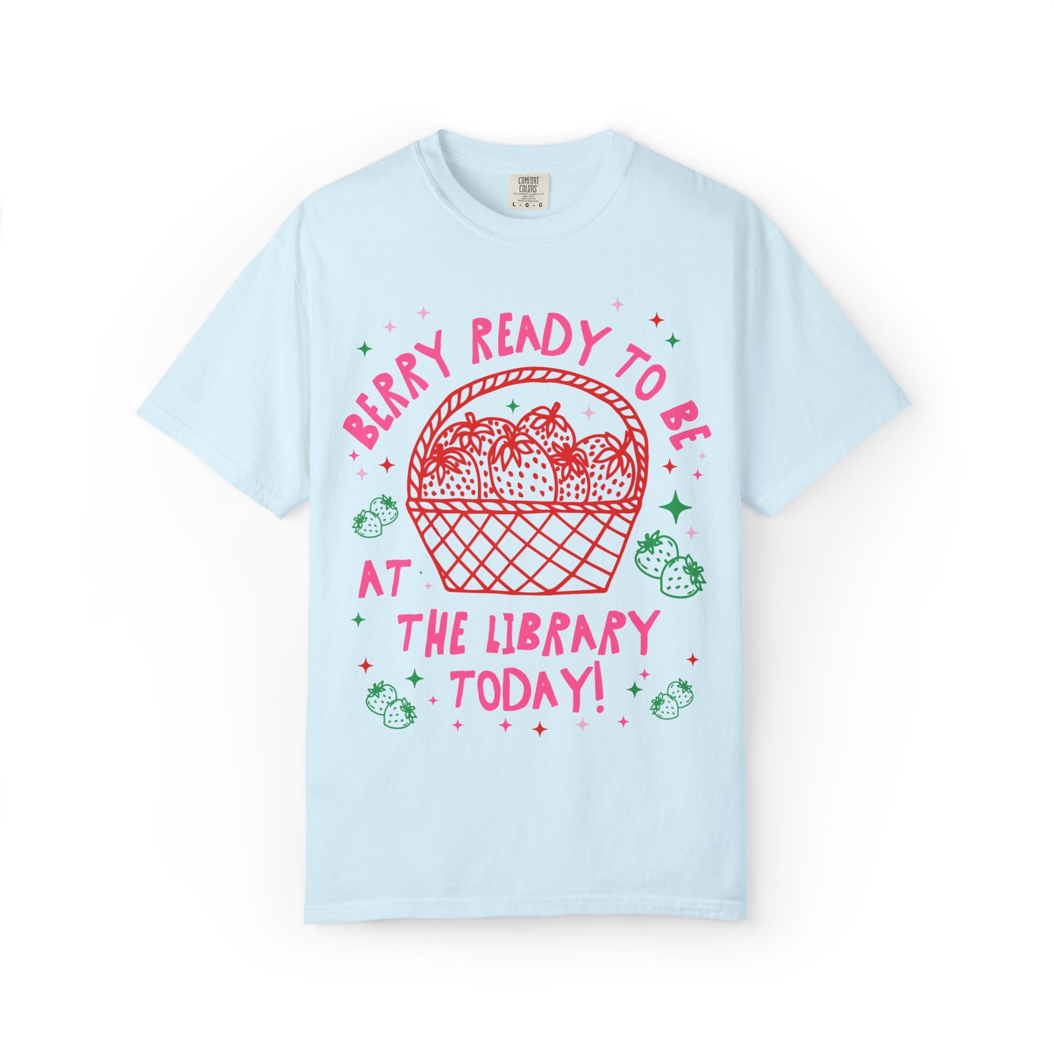 School Librarian: Berry Ready
