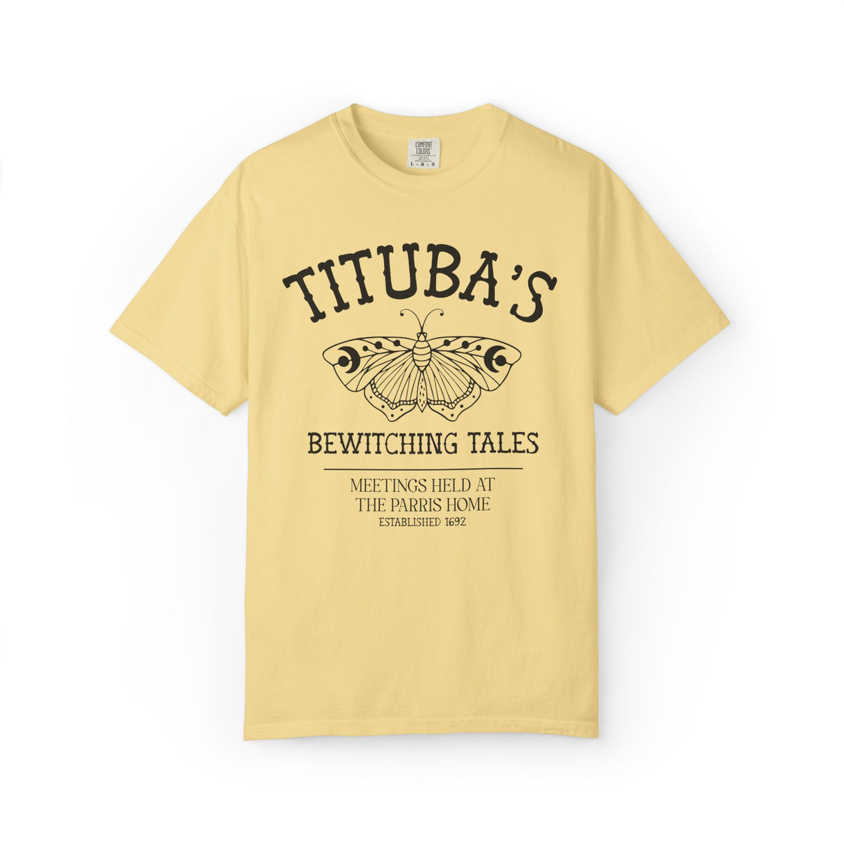 Tituba's Bewitching Tales