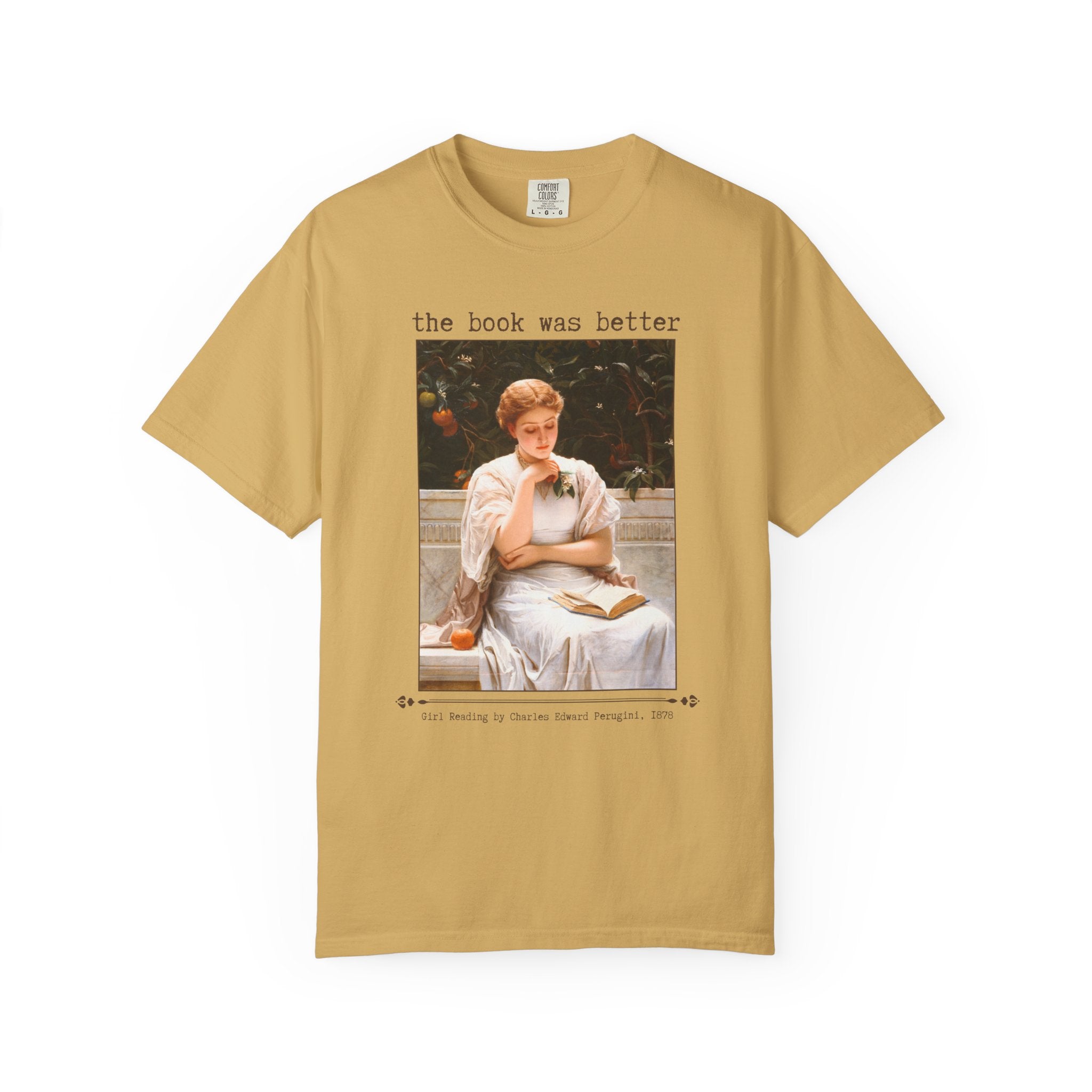 The Book Was Better Art History Book Lover Tee Shirt