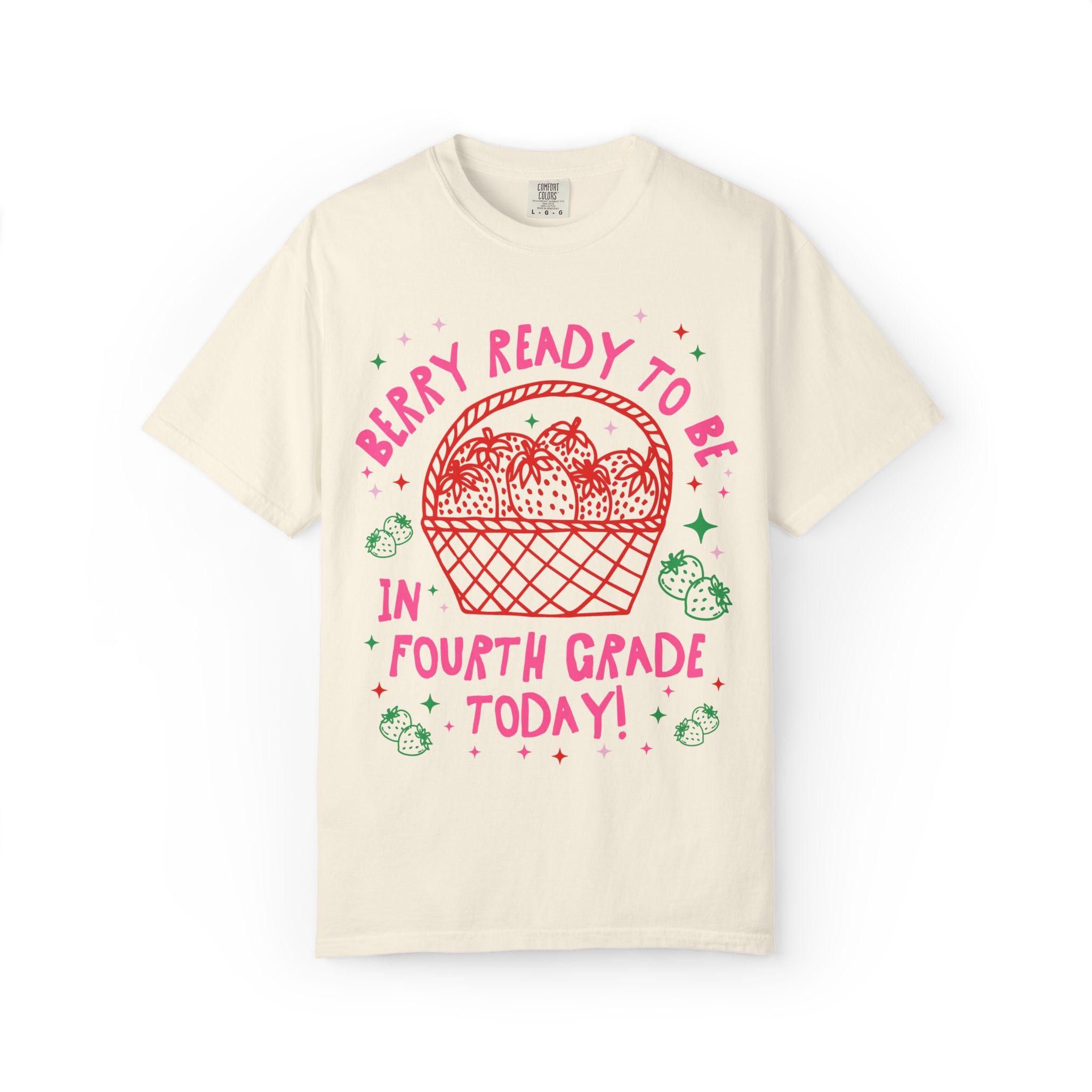 Fourth Grade Teacher: Berry Ready