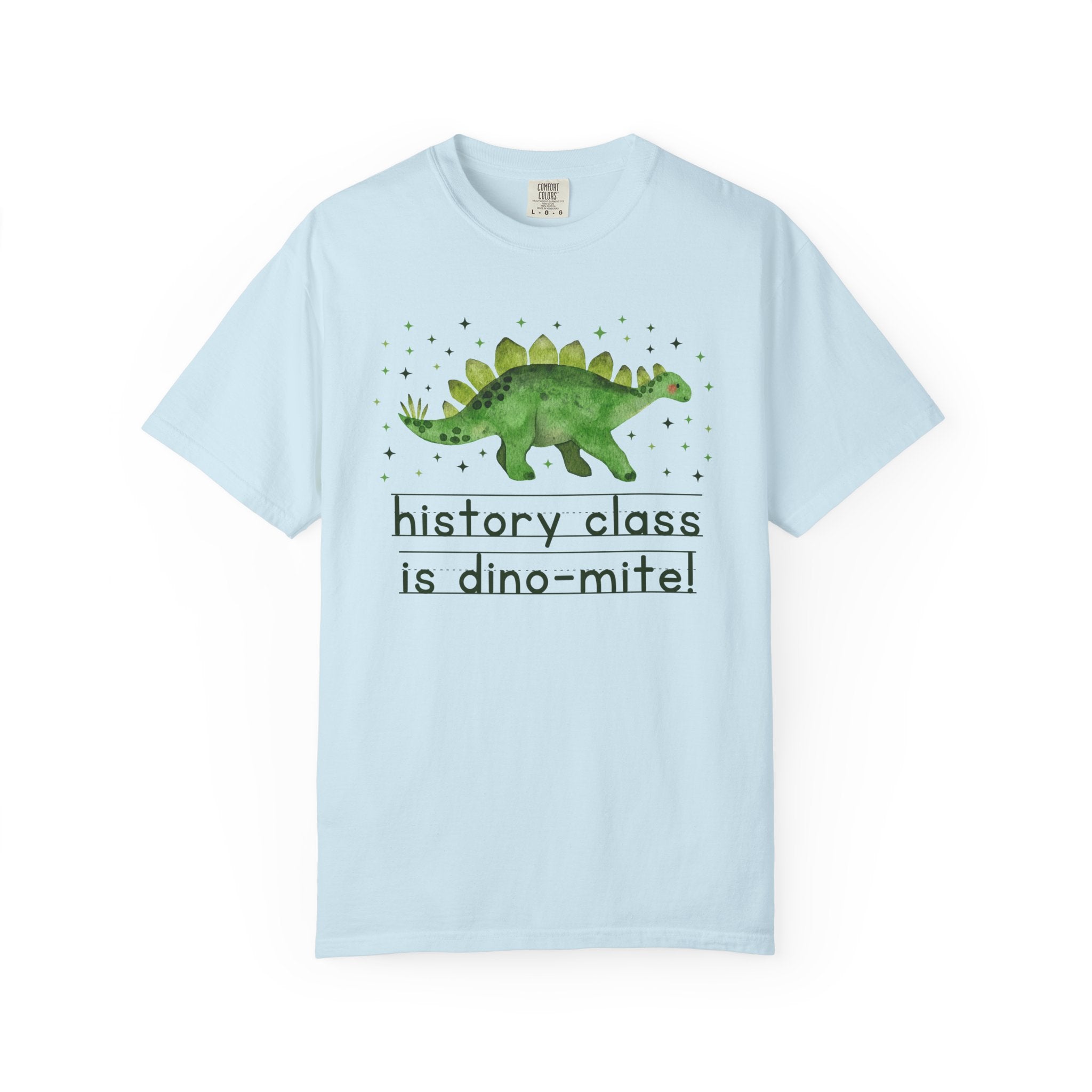 Dinosaur History Teacher Tee