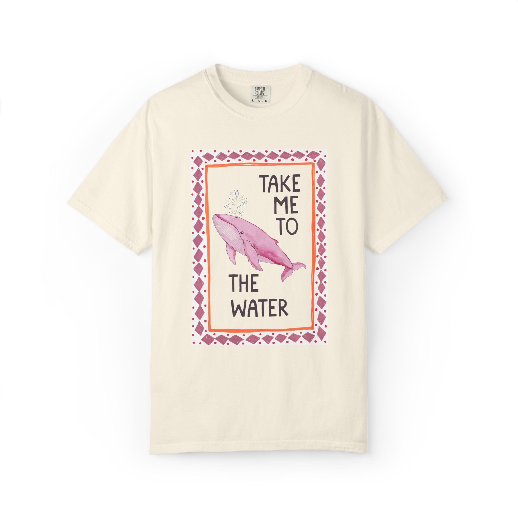 Take Me to the Water Whale Tee