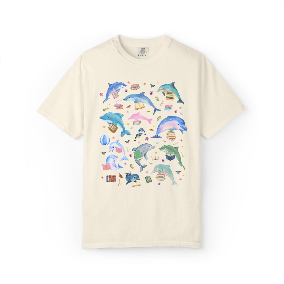 Dolphins with Books