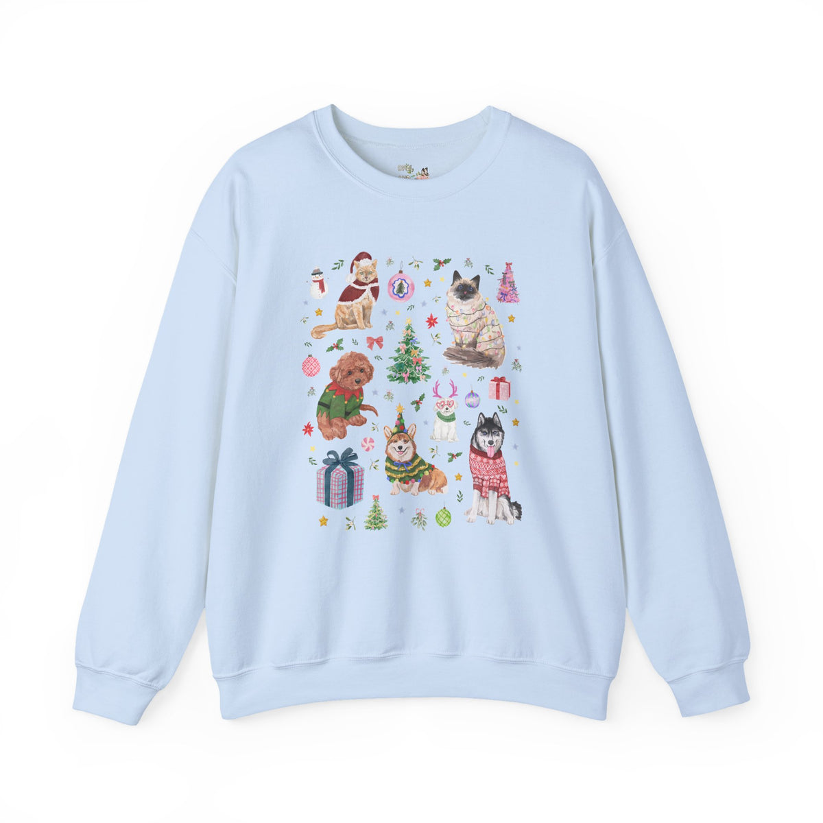 Funny Wife Art History Sweatshirt: Me, Wondering Why My Husband Hasn't Yet Brought Me a Fresh Cup of Water, Silly Maximalist Crewneck for Wife