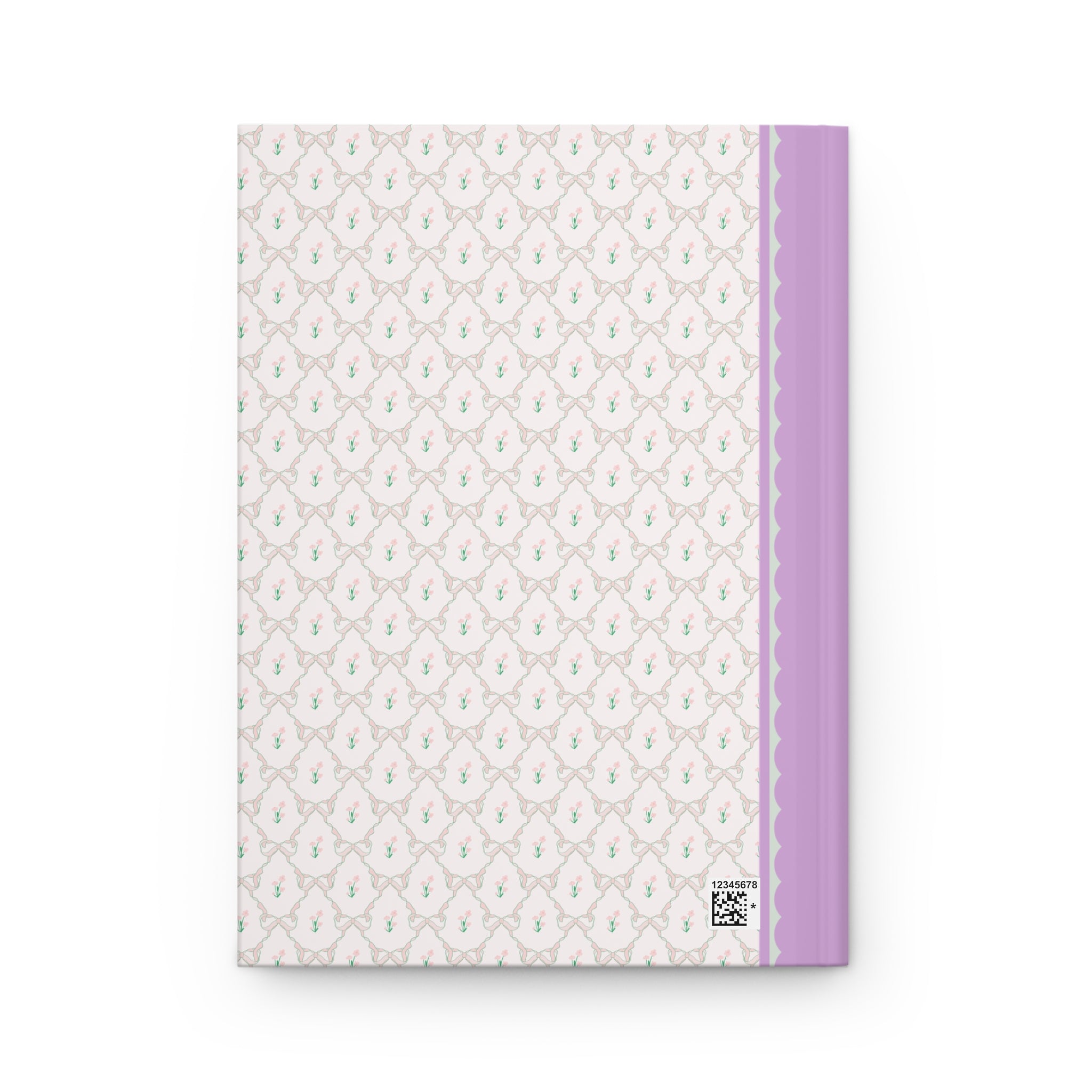 Best Grandma Ever Hardcover Notebook | Pastel 90s Aesthetic Journal with Hearts, Gift from Grandson or Daughter, Notebook for Grandma