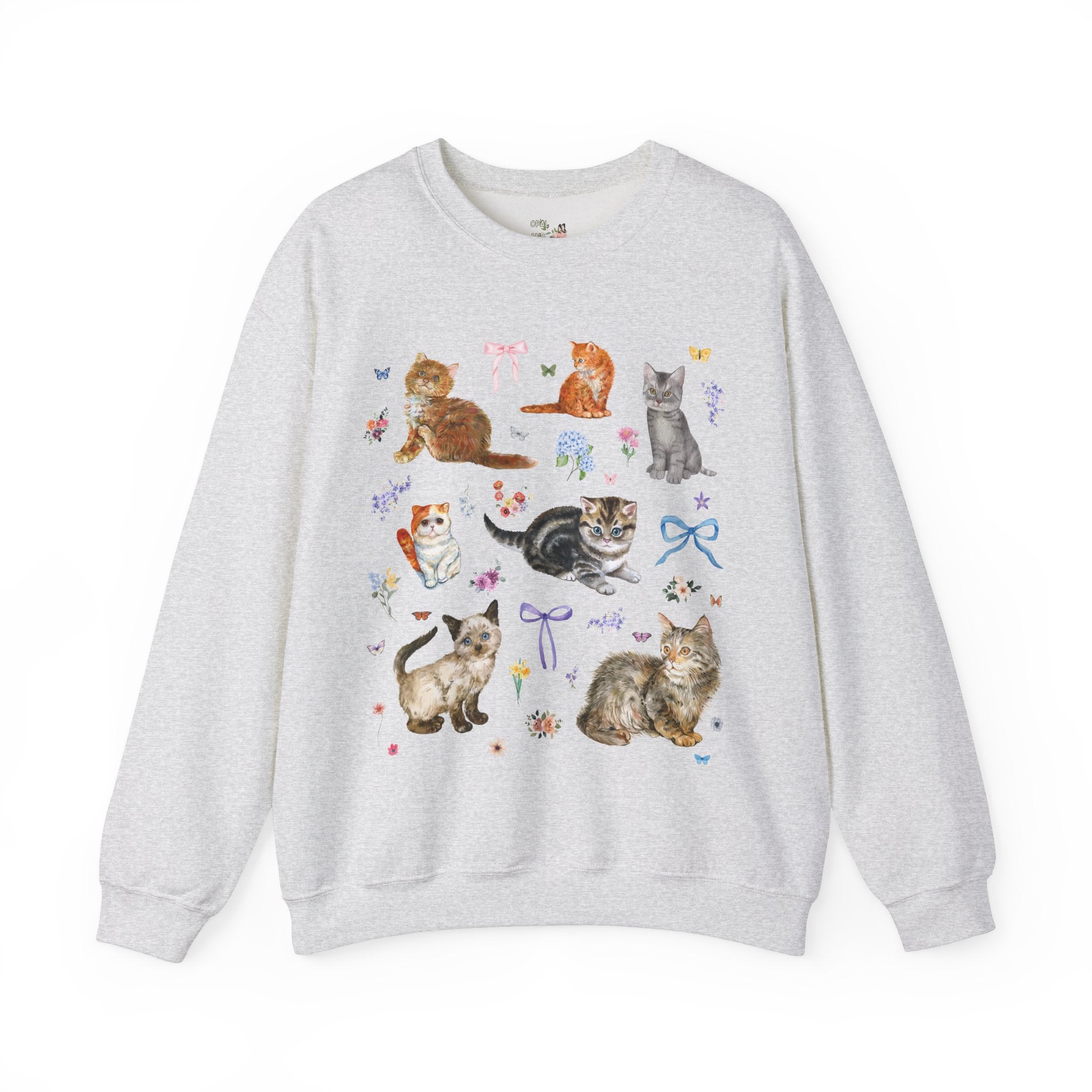 90s Kitten Sweatshirt - Opal and June