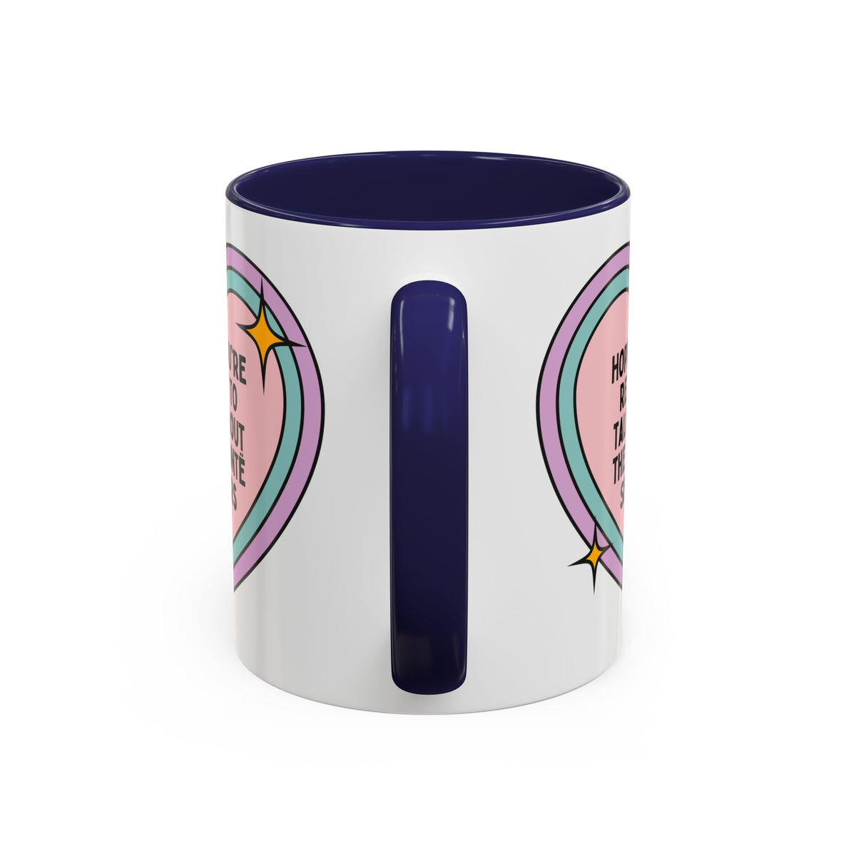 Hope You're Ready to Talk About The Bronte Sisters Coffee Mug for Classic Literature Bookworm, 1800s Female Writers, 19th Century English Literature Gift