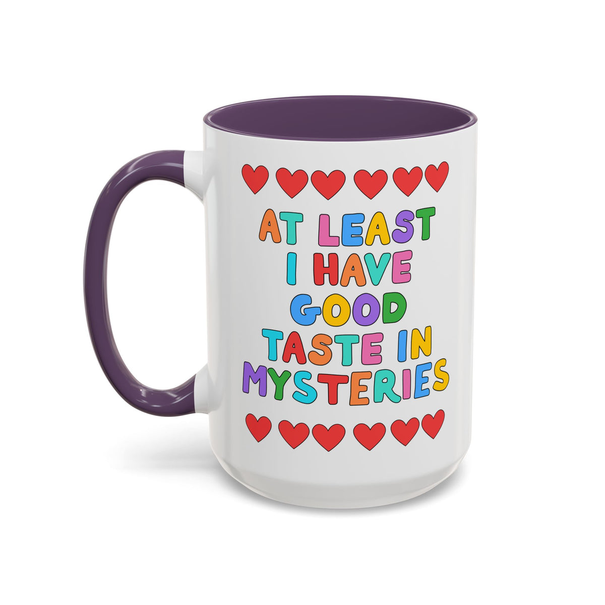 At Least I Have Good Taste in Mysteries