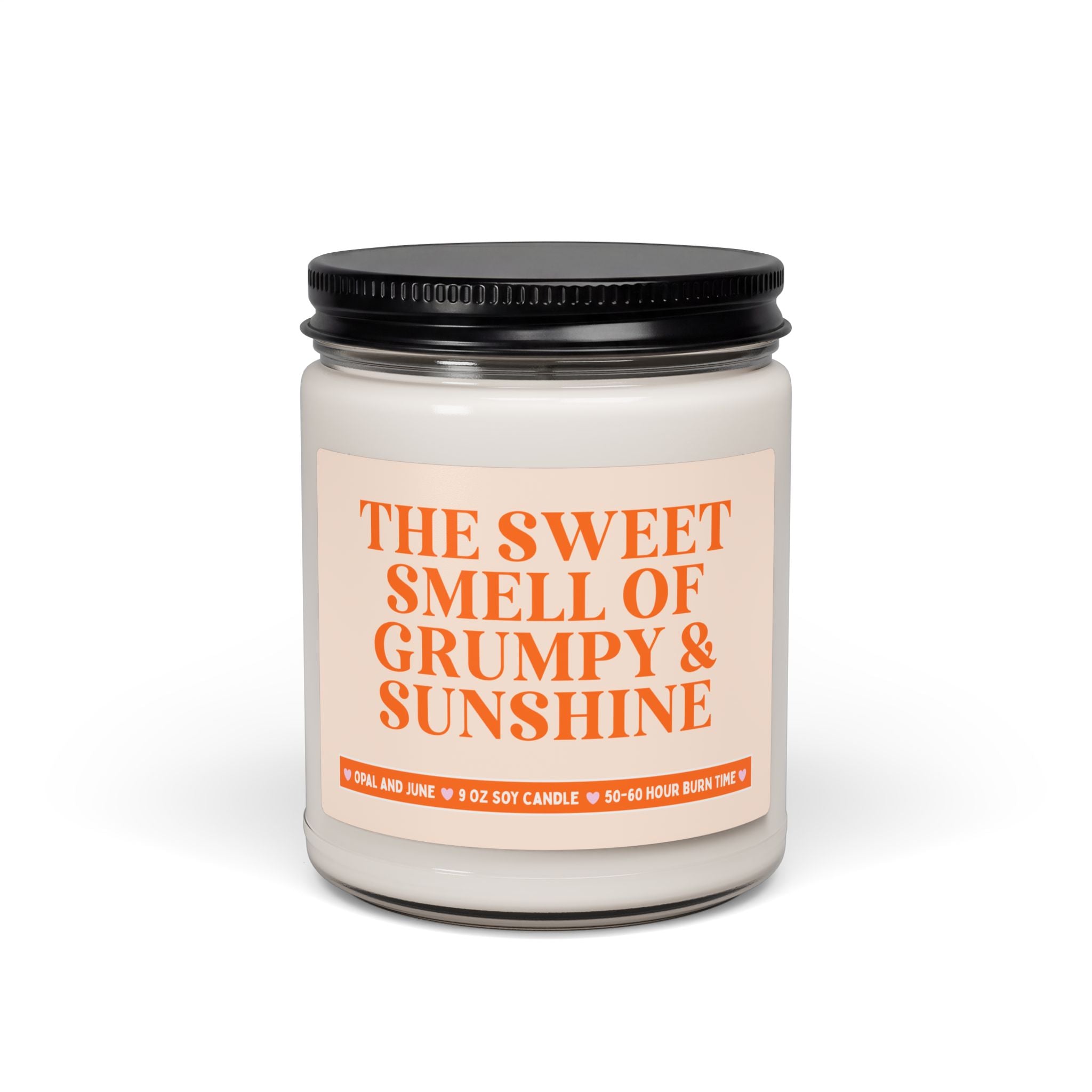 Grumpy and Sunshine Romance Reader Book Lover Gift: The Sweet Smell of Grumpy Sunshine, Bookish Romance Trope Contemporary Romance Bookworm