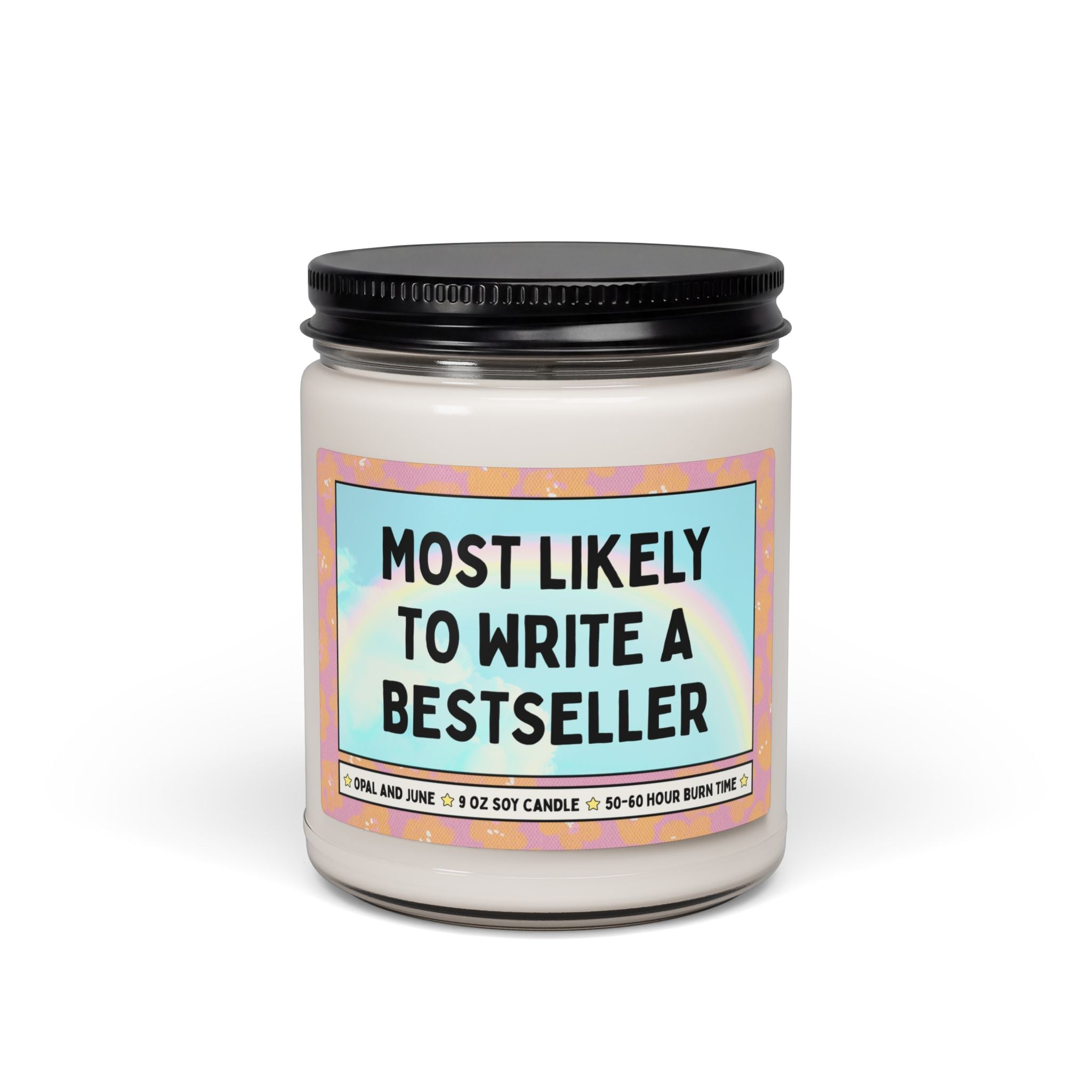 Most Likely to Write a Bestseller
