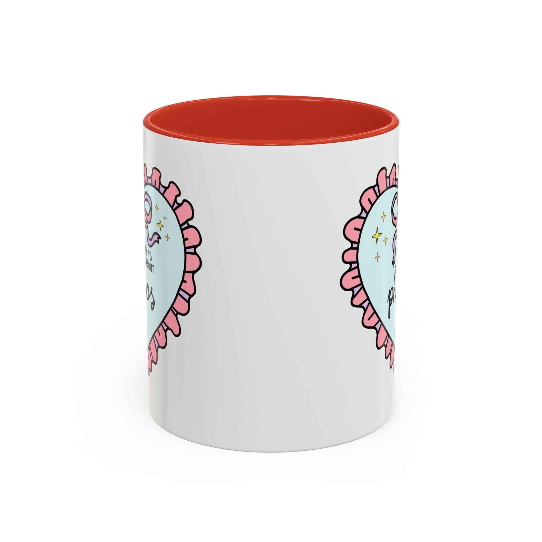 Happy to Talk About Photos All Day Long Coffee Mug