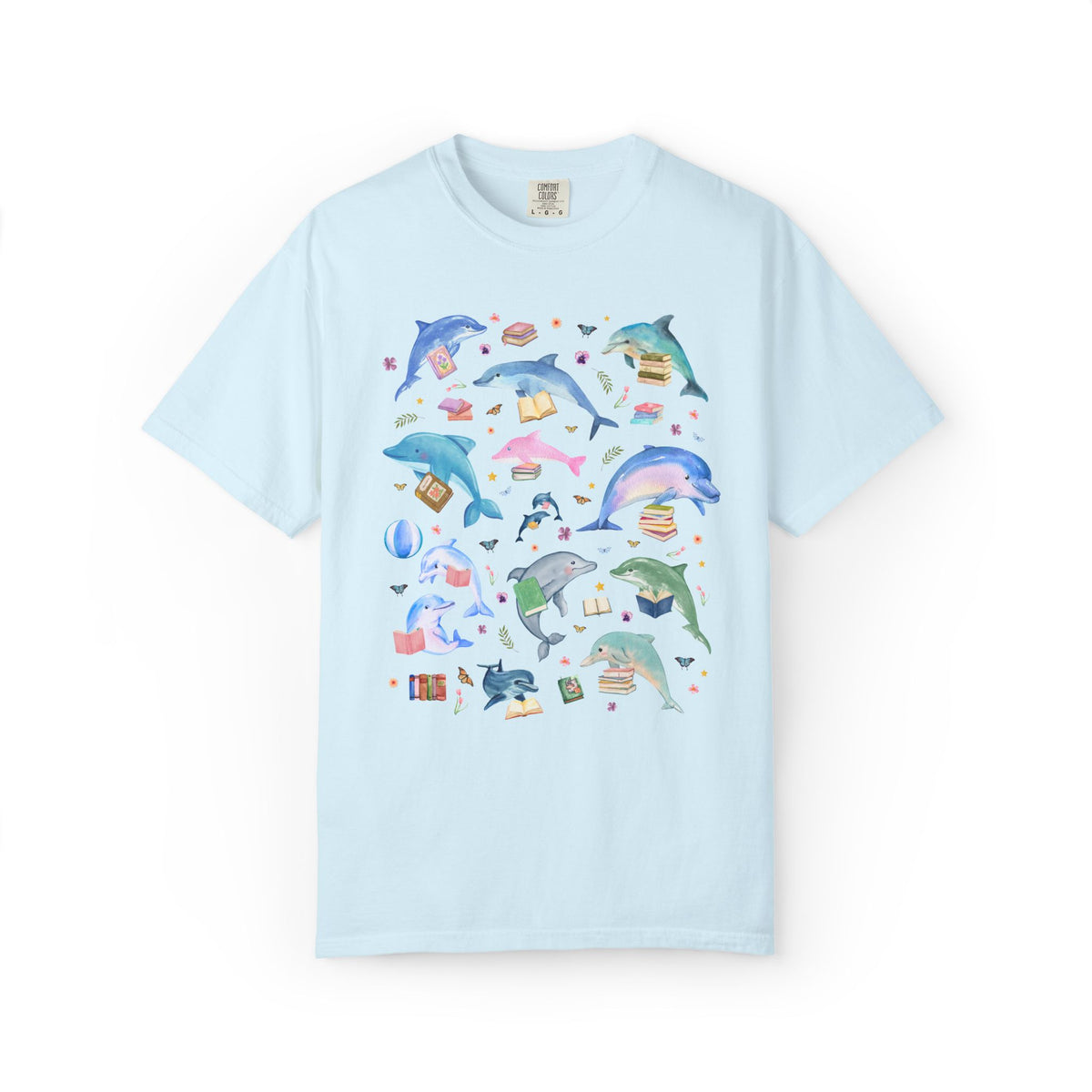 Dolphins with Books
