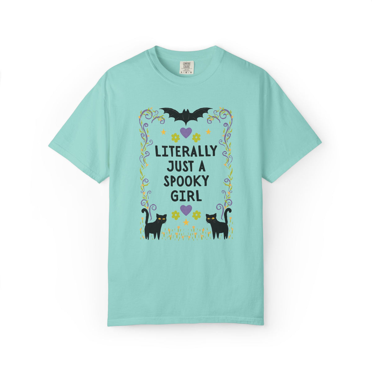 Literally Just a Spooky Girl
