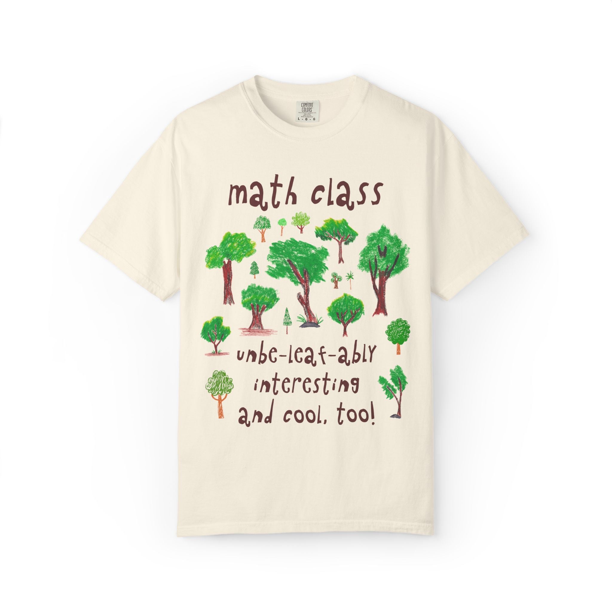 Math Class: Unbe-leaf-ably Interesting and Cool!